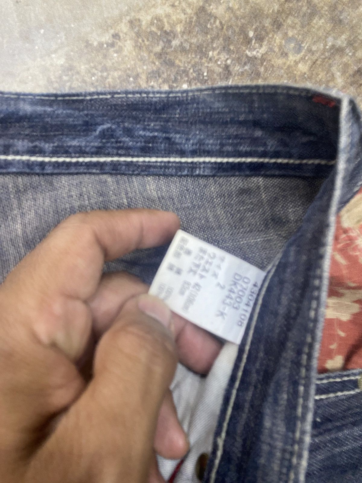 Designer × Japanese Brand Big Size Japanese designer jeans Size US 42 / EU 58 - 7 Thumbnail