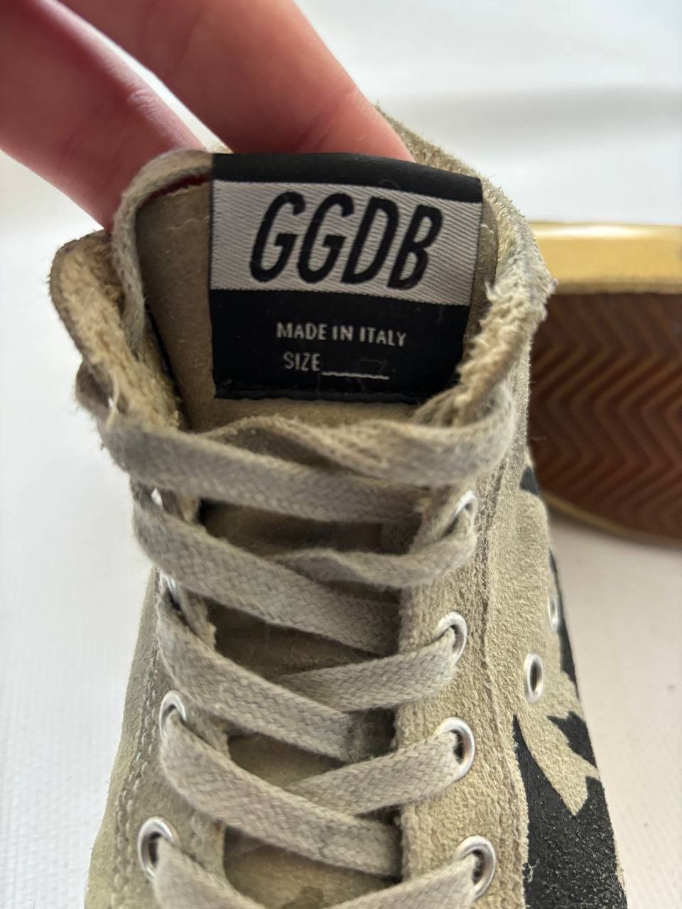 Golden Goose Golden Goose Francy suede sneakers Size US 6 / IT 36 - 9 Thumbnail