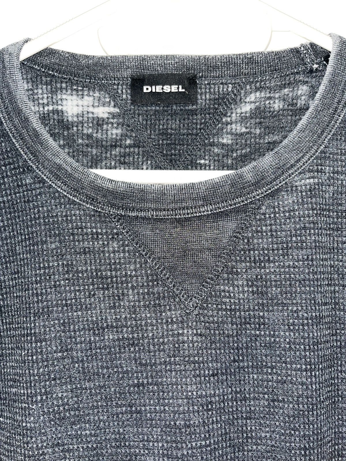 Diesel Diesel vintage long sleeve rare Size US M / EU 48-50 / 2 - 2 Thumbnail