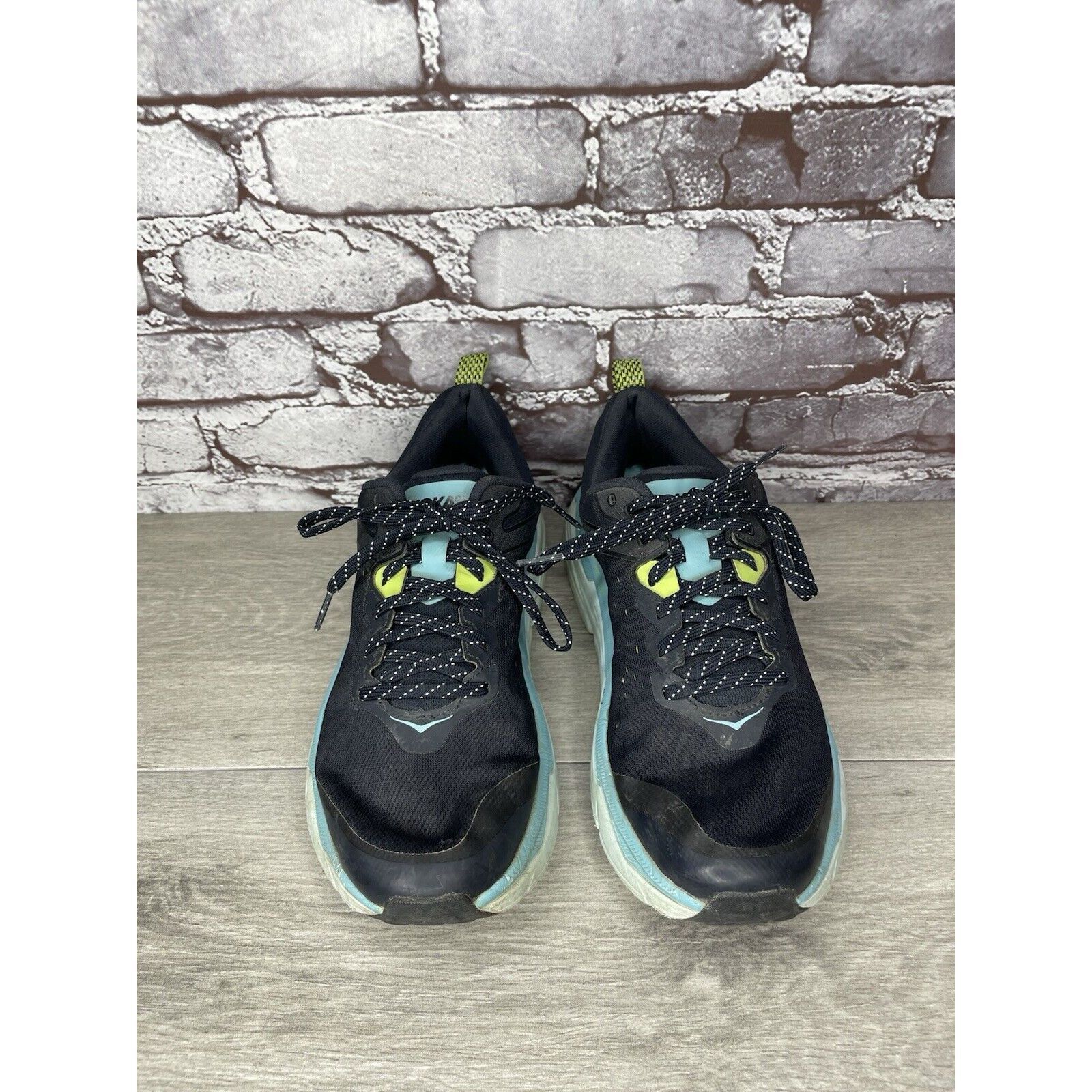 Hoka Hoka Challenger ATR 6 Navy Blue Gym Lace Up Running Shoes Wo Size US 10 / IT 40 - 5 Thumbnail