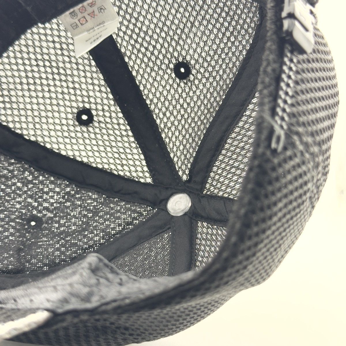 Beverly Hills Polo Club Vintage Cambridge University Polo Club Mesh Cap Black/Grey Size ONE SIZE - 6 Thumbnail