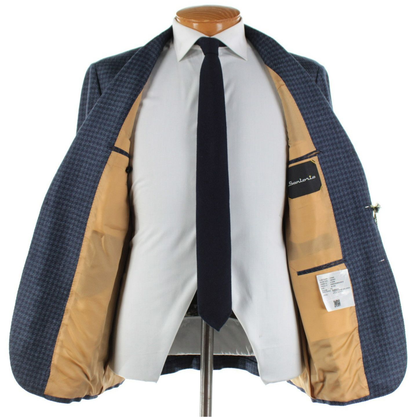 SARTORIO Sartorio Sport Coat Size 42 US in Blue Size 42R - 6 Thumbnail