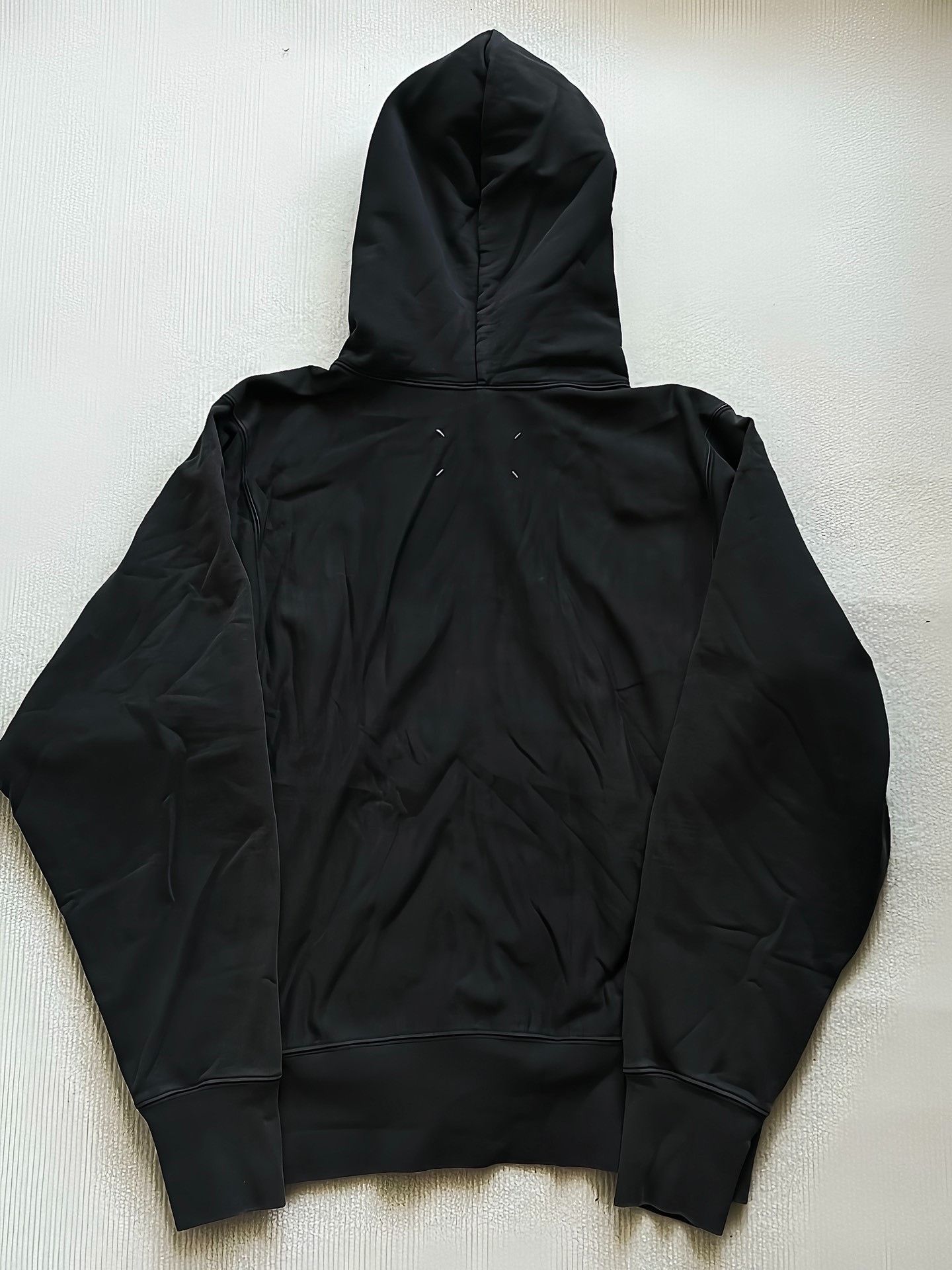 Maison Margiela Maison Margiela Label washed zipper sweatshirt 2501-Nextarr Size US M / EU 48-50 / 2 - 2 Thumbnail