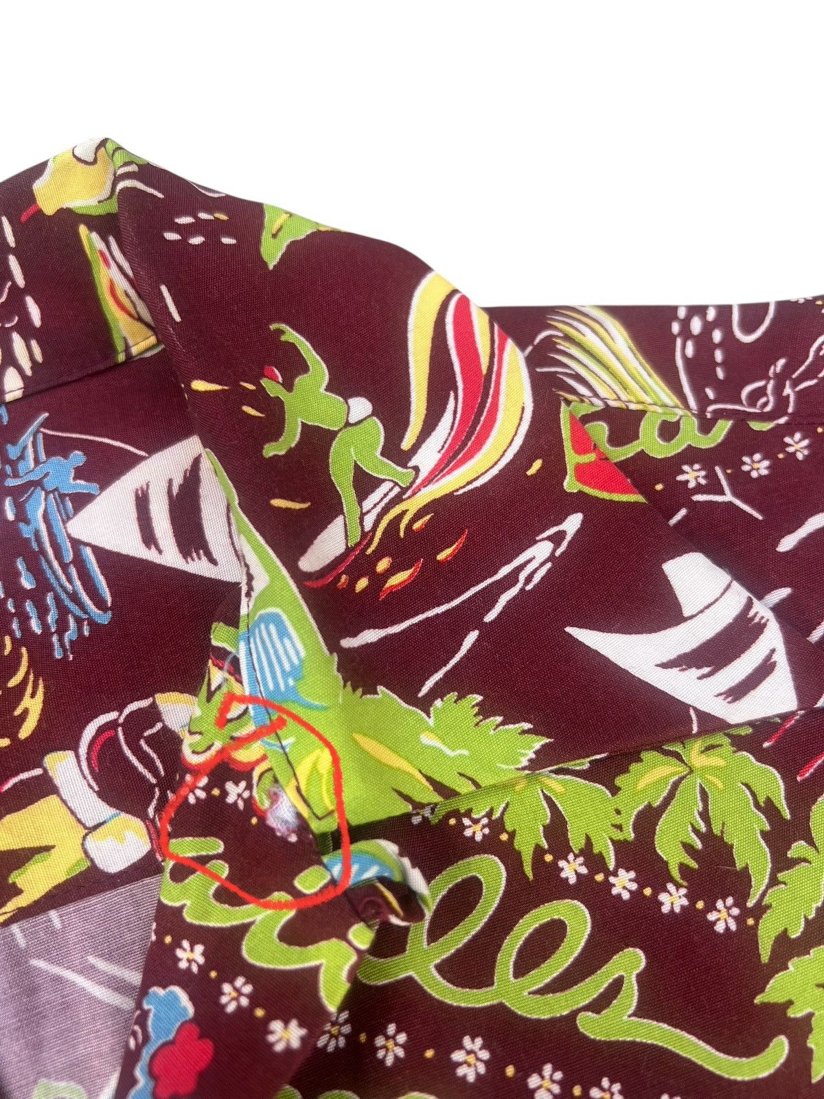Sonic Lab Sonic Lab Nepenthes Double Flap Pocket Hawaiian Shirt Size US S / EU 44-46 / 1 - 10 Thumbnail
