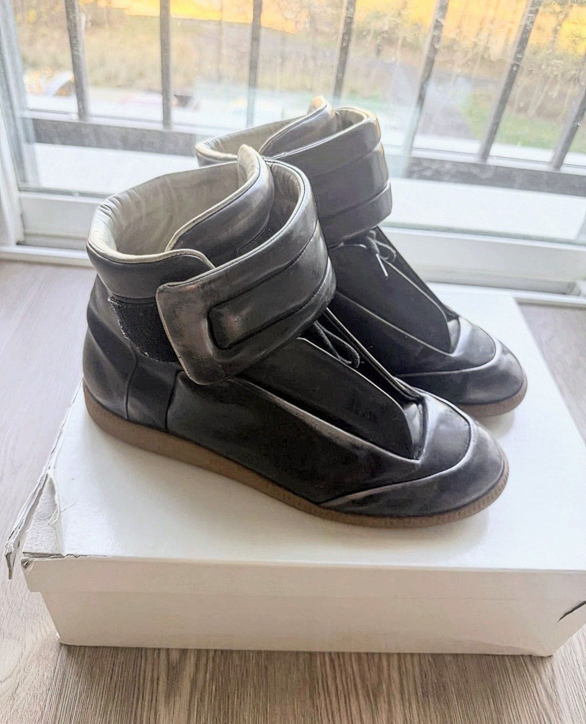 Maison Margiela Maison Margiela Future White 9 42 High Top