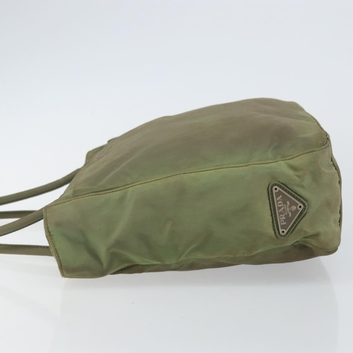 Prada PRADA Tote Bag Nylon Khaki Size ONE SIZE - 5 Thumbnail