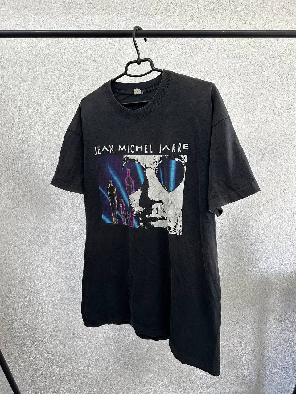 Band Tees × Vintage Jean Michael Jarre 1993 Rare Armin van Buuren T-Shirt Tee Size US L / EU 52-54 / 3 - 1 Thumbnail