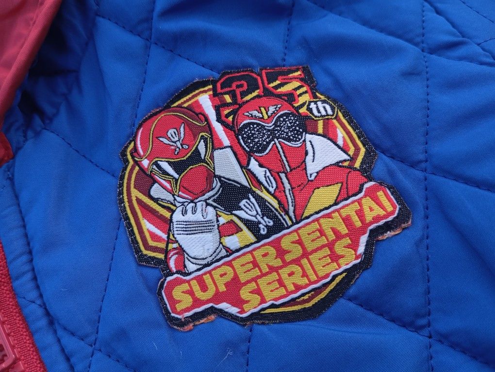Japanese Brand Bandai 🎌 Super Sentai Series Gokaiger jacket for kids Size US XXS / EU 40 - 1 Thumbnail