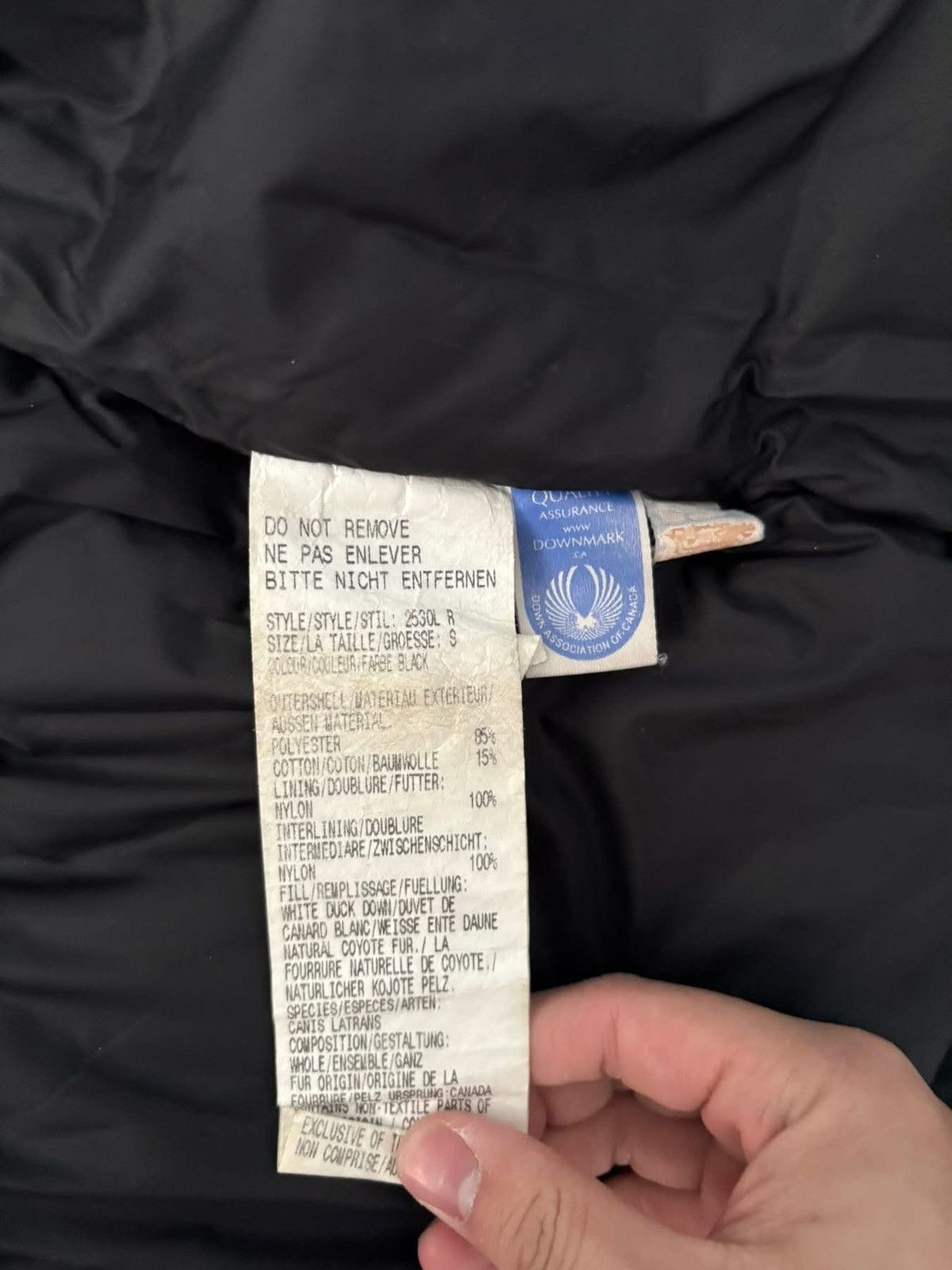 Canada Goose Canada Goose Women's Montebello Parka Down Jacket Size S / US 4 / IT 40 - 11 Thumbnail