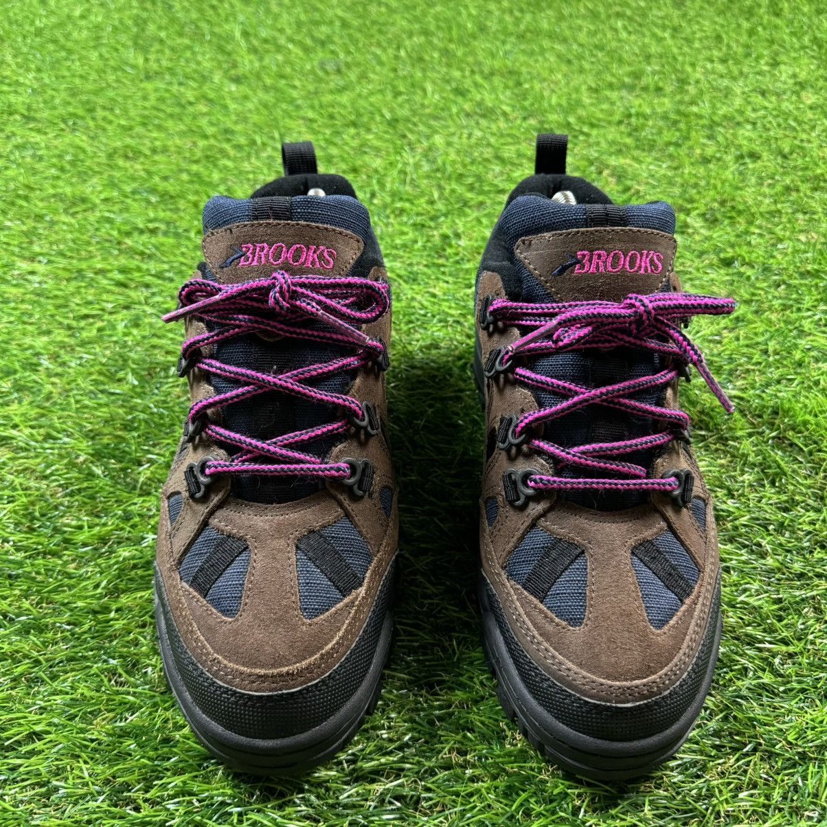 Brooks Vintage Brooks Hiking Shoes 19601 Gorpcore Archive Rare Size US 10 / EU 43 - 5 Thumbnail