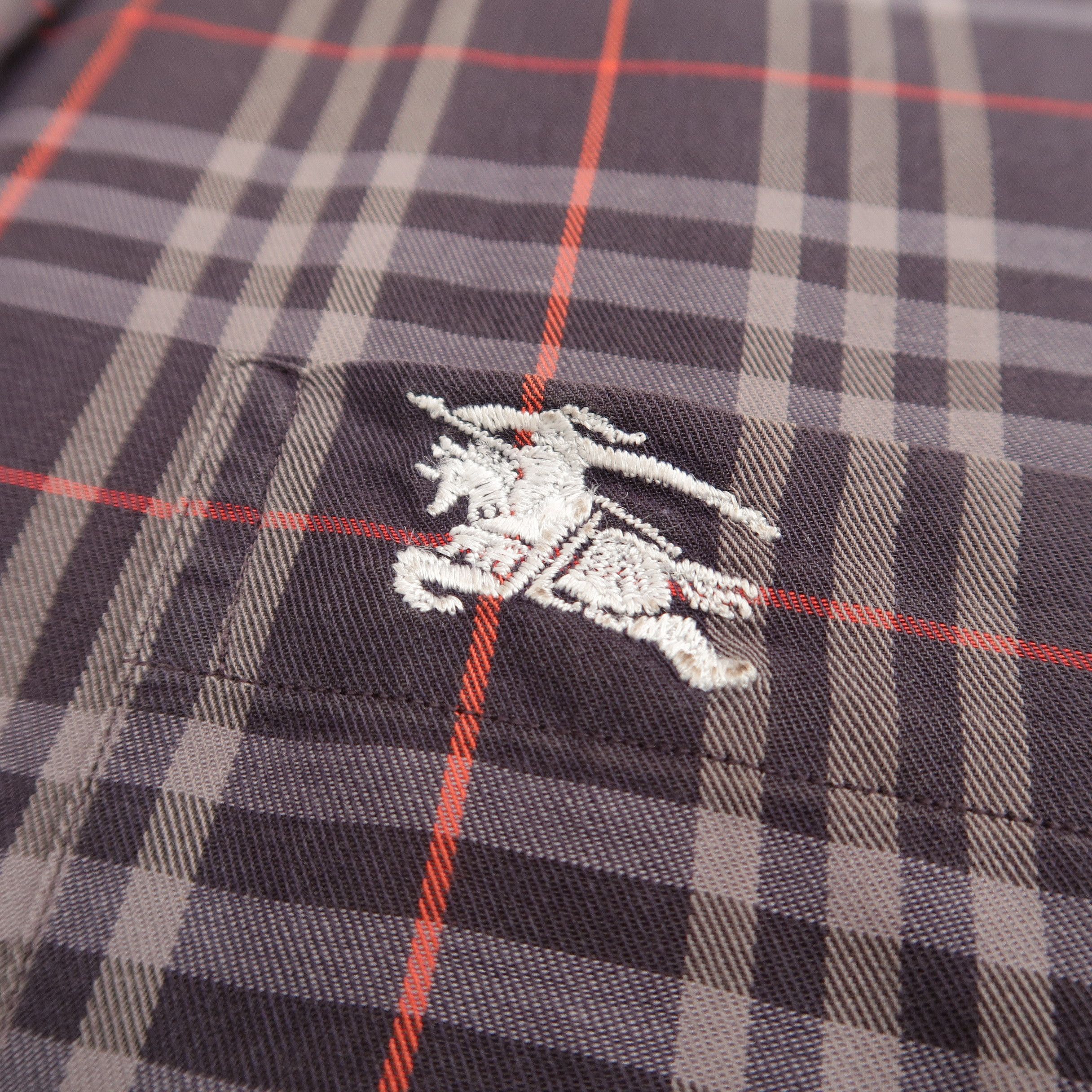 Burberry Vintage 90s Burberry Nova Check Old Money Shirt Size US XL / EU 56 / 4 - 5 Thumbnail