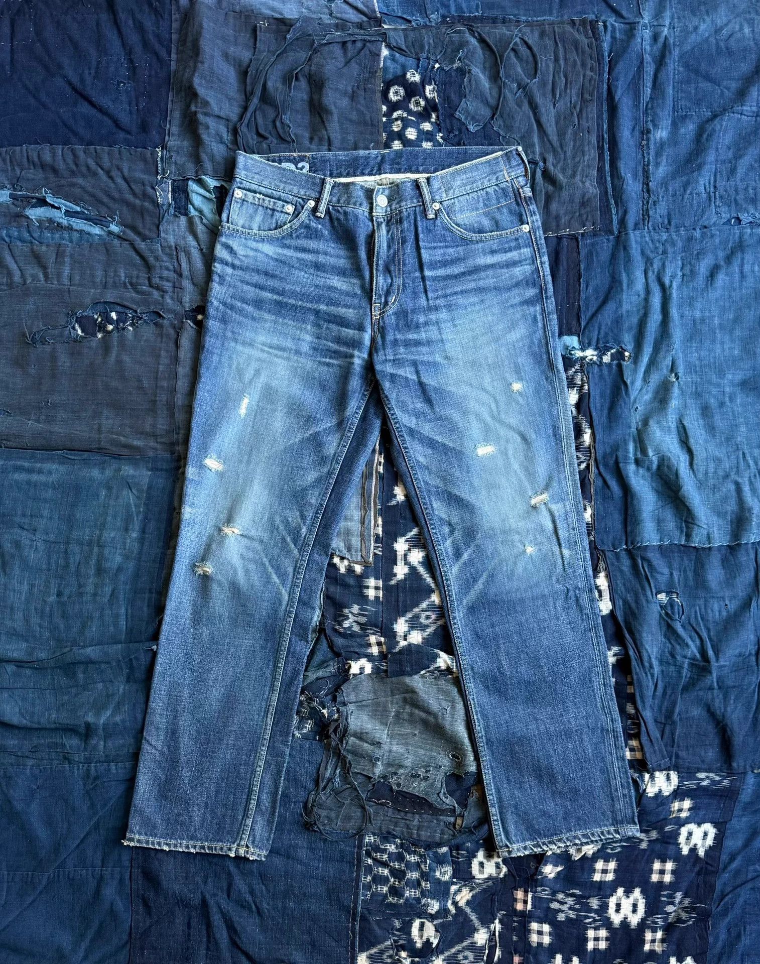 Visvim visvim 15AW 03D2 Social Sculpture Jeans W34L30 Size US 34 / EU 50 - 1 Thumbnail