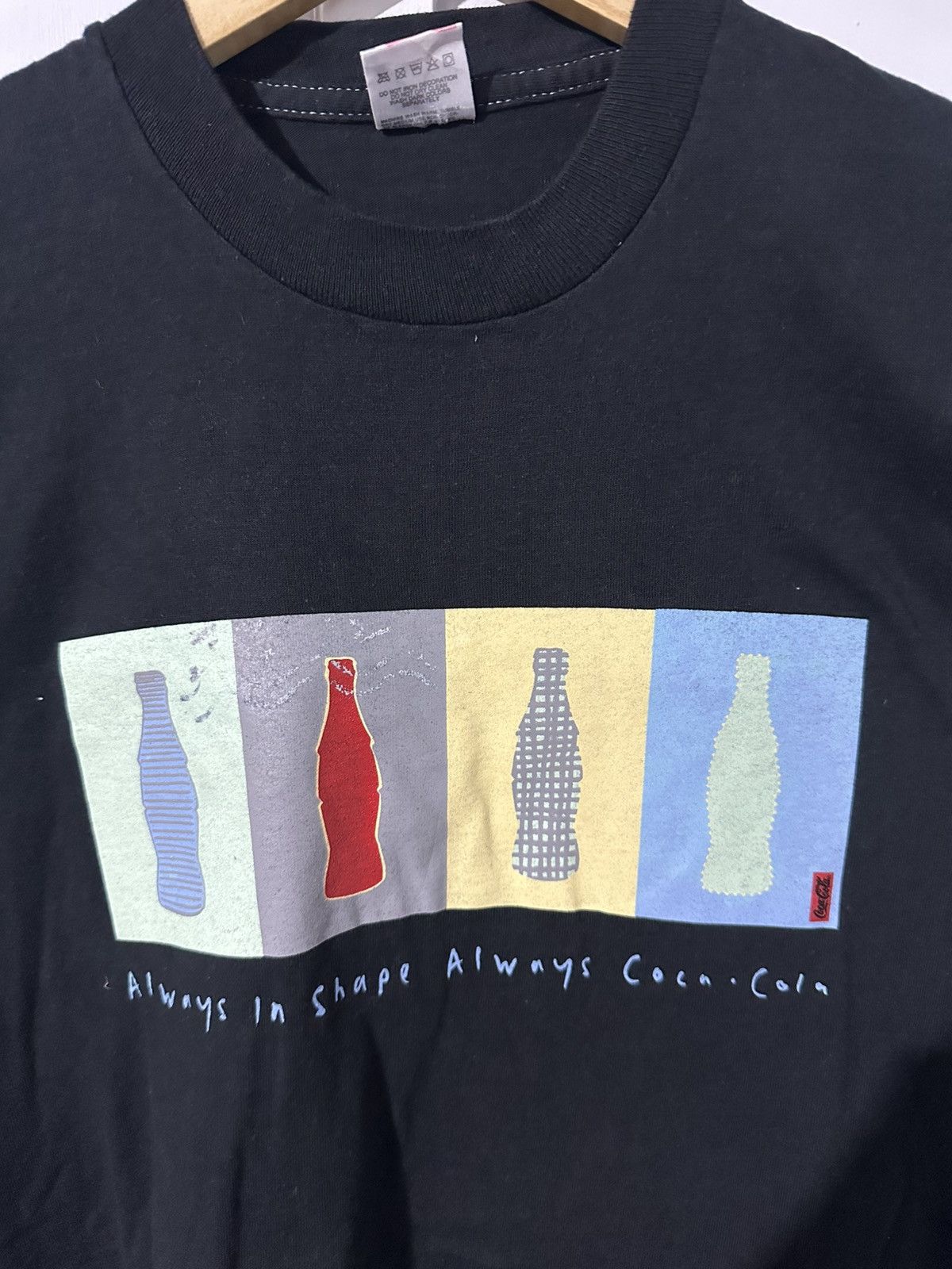 Coca Cola VTG 90's COCA COLA OFFICIAL TSHIRT Size US XL / EU 56 / 4 - 2 Thumbnail