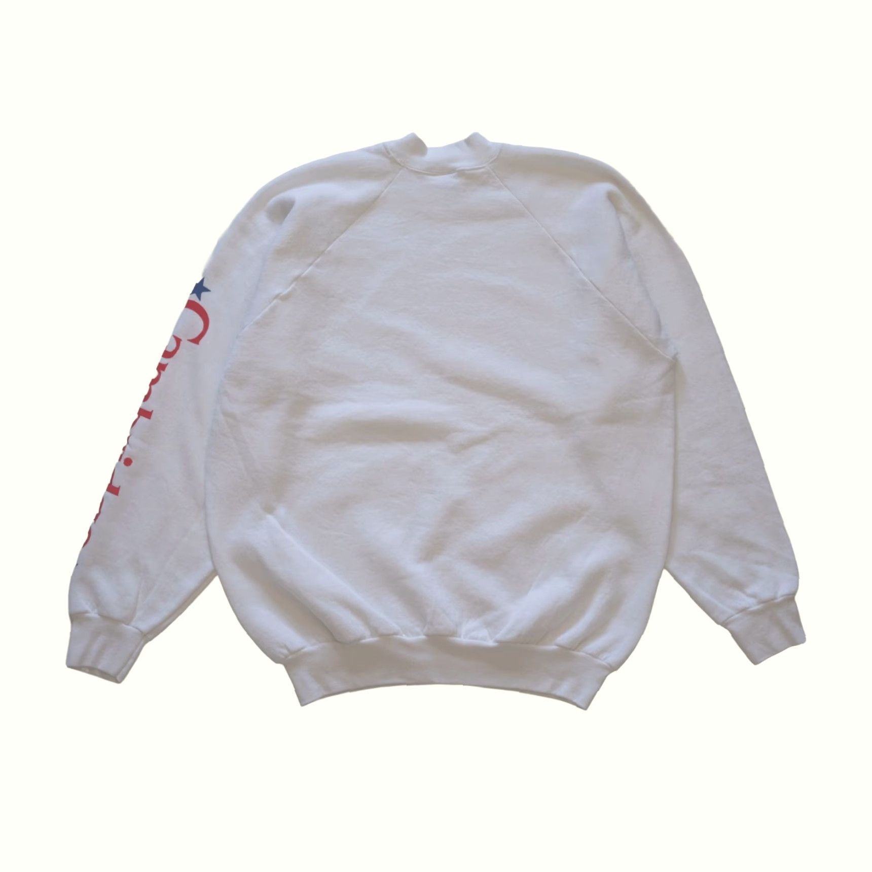 Fruit Of The Loom VINTAGE Fruit of the Loom Cambridge University Crewneck Sweatshirt Men XL White 90s University Logo Graphic Print Sweatshirt Size US XL / EU 56 / 4 - 2 Thumbnail