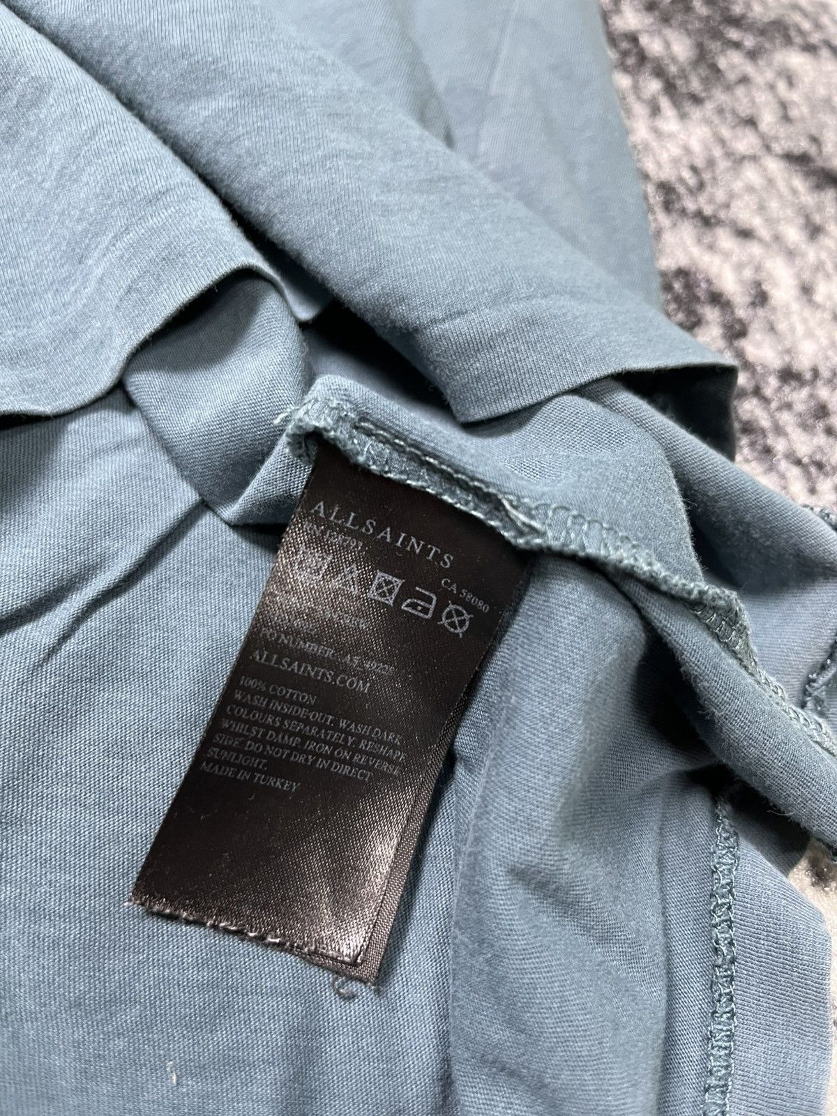 Allsaints Vintage Allsaints T Shirt Classic Green Y2K STYLE 90s Size US M / EU 48-50 / 2 - 5 Thumbnail