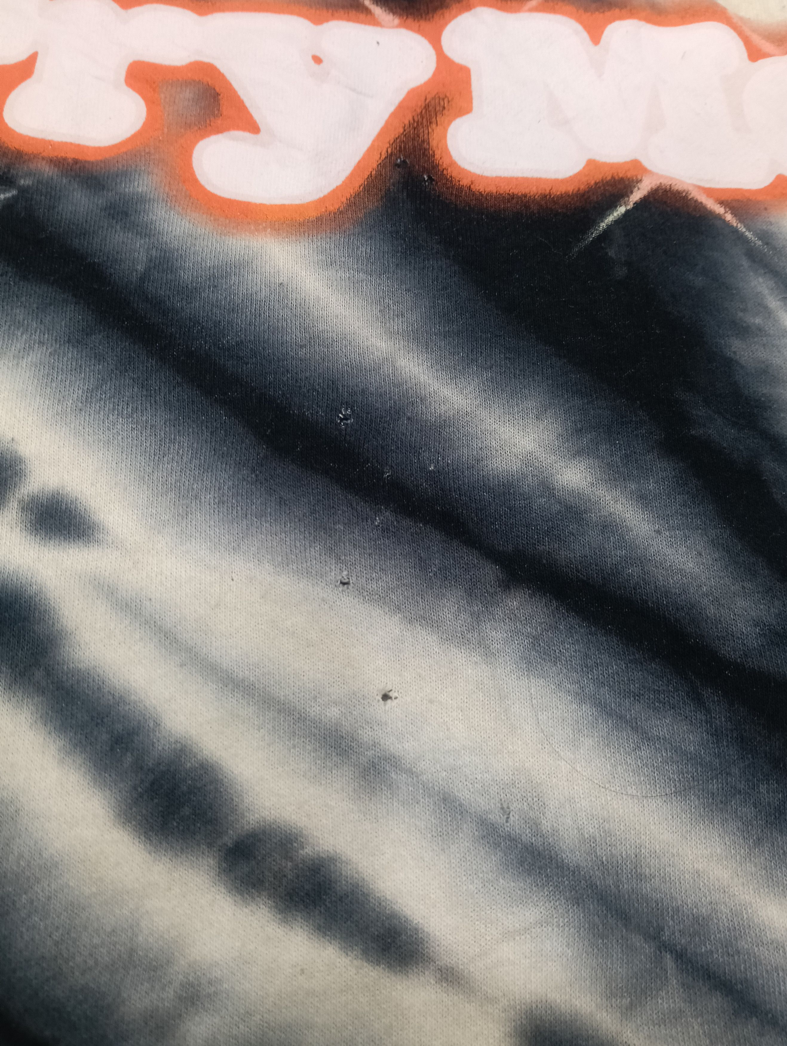 Japanese Brand Samii Ryan Tie Die Hoodie Size US L / EU 52-54 / 3 - 14 Thumbnail