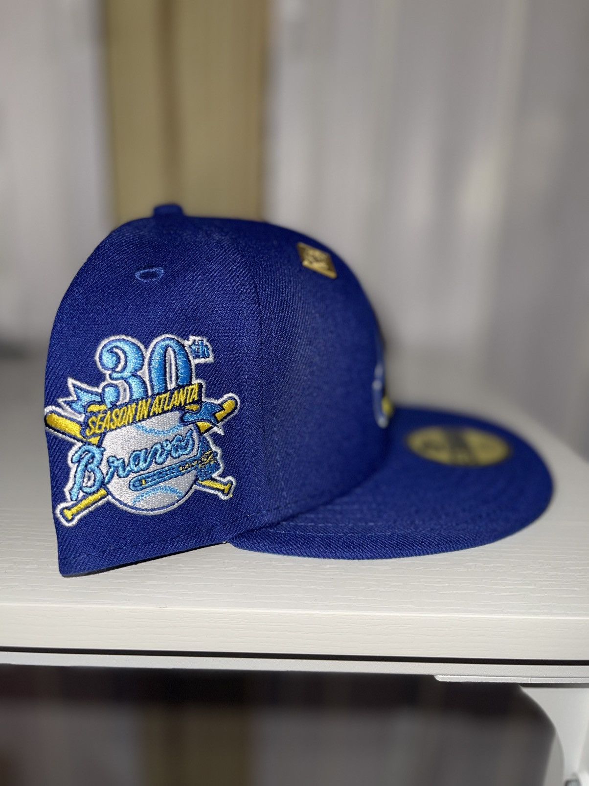 Capsule × New Era Capsule Braves Dark Royal Icey Brim Fitted size 7 5/8 Size ONE SIZE - 2 Thumbnail