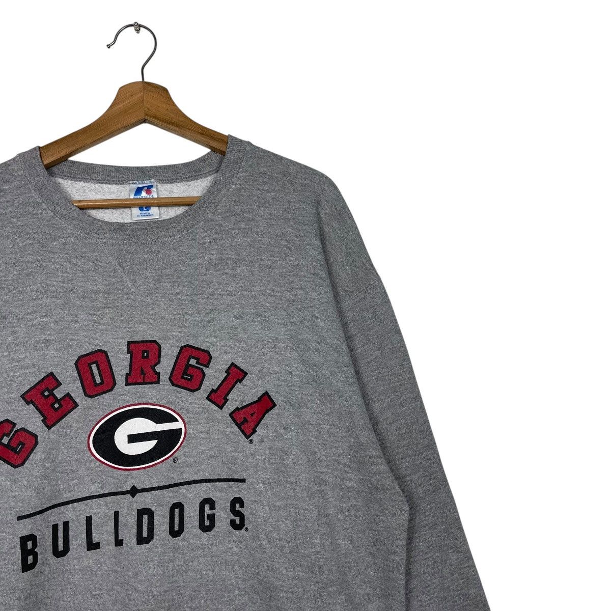 Russell Athletic Vintage Russell Athletic Georgia Bulldogs Sweatshirt Size US L / EU 52-54 / 3 - 5 Thumbnail