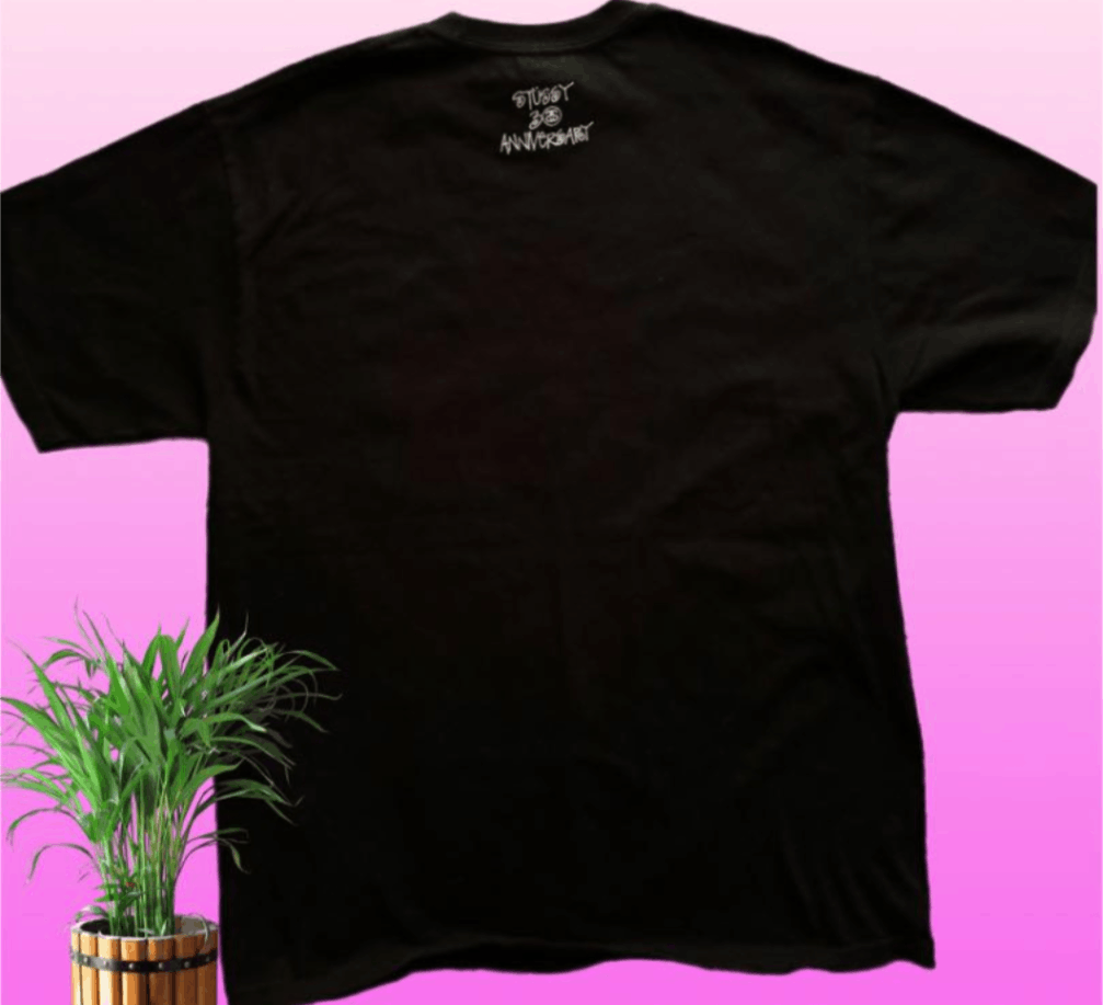Bape A BATHING APE × stussy Collaboration T-shirt Pink Camouflage Size US M / EU 48-50 / 2 - 6 Thumbnail