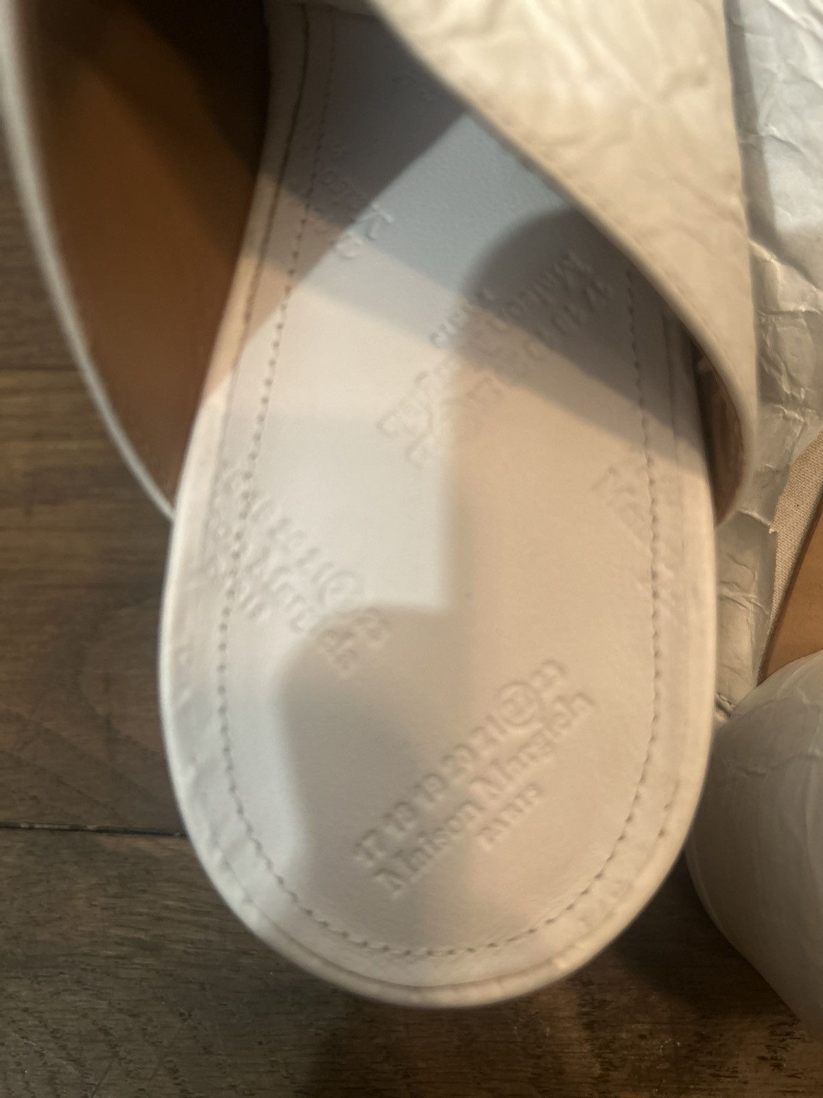 Maison Margiela Margiela Tabi Sandal Heel Size US 10 / IT 40 - 6 Thumbnail