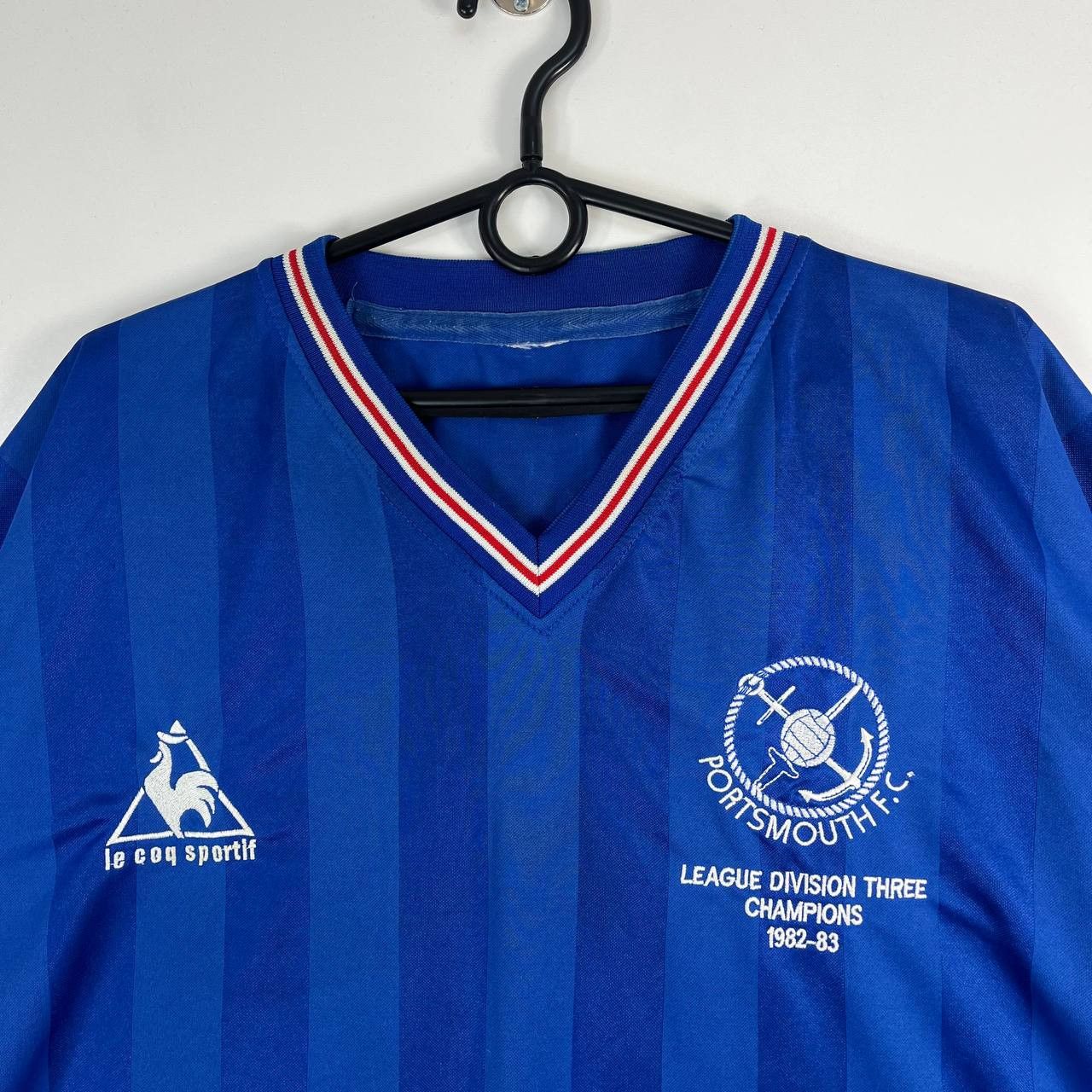 Portsmouth FC 1982 1983 League Division Champions Shirt XXL