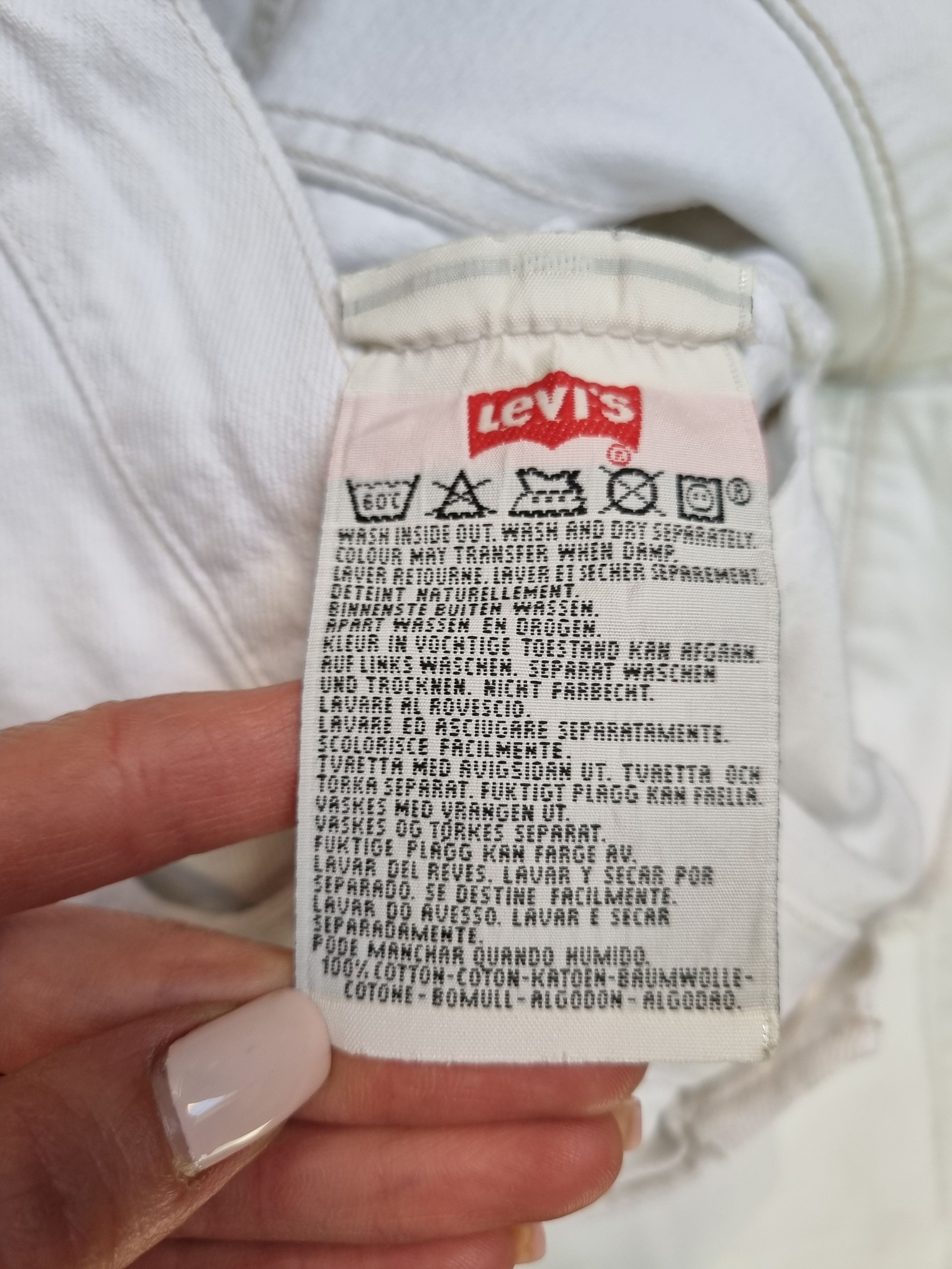 Levi's × Levi's Vintage Clothing 90s Levis 501 USA Made Vintage Denim Jeans Size US 31 - 12 Thumbnail