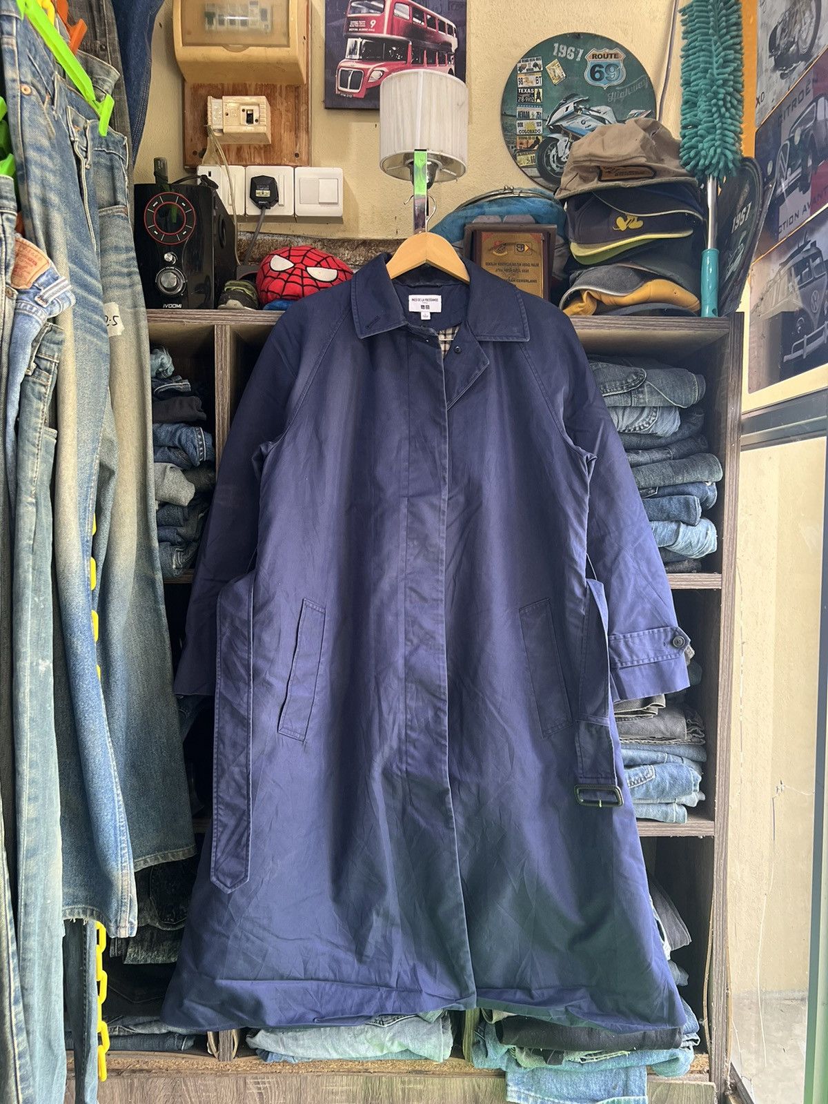 Uniqlo 🔥Uniqlo X Ines De La Fressange Trench Coat Size US M / EU 48-50 / 2 - 1 Thumbnail