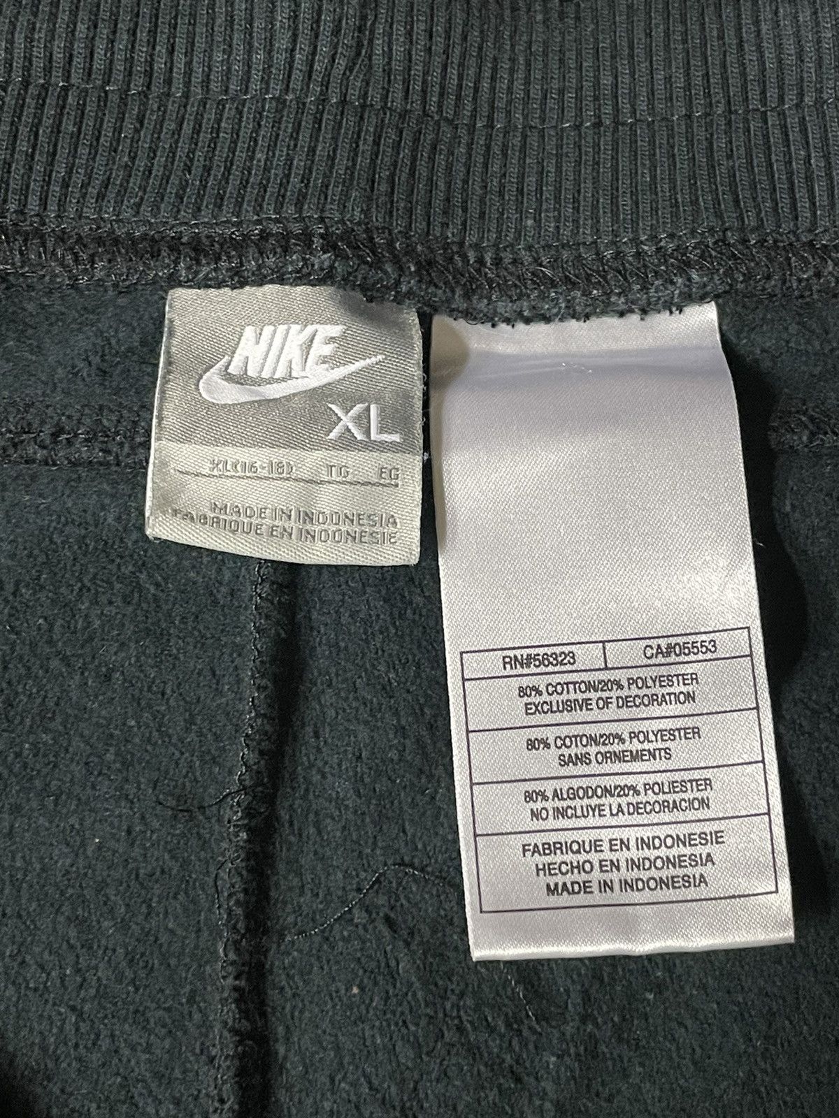 Nike Vintage Y2K Nike Sweatpants Baggy Size US 38 / EU 54 - 3 Thumbnail