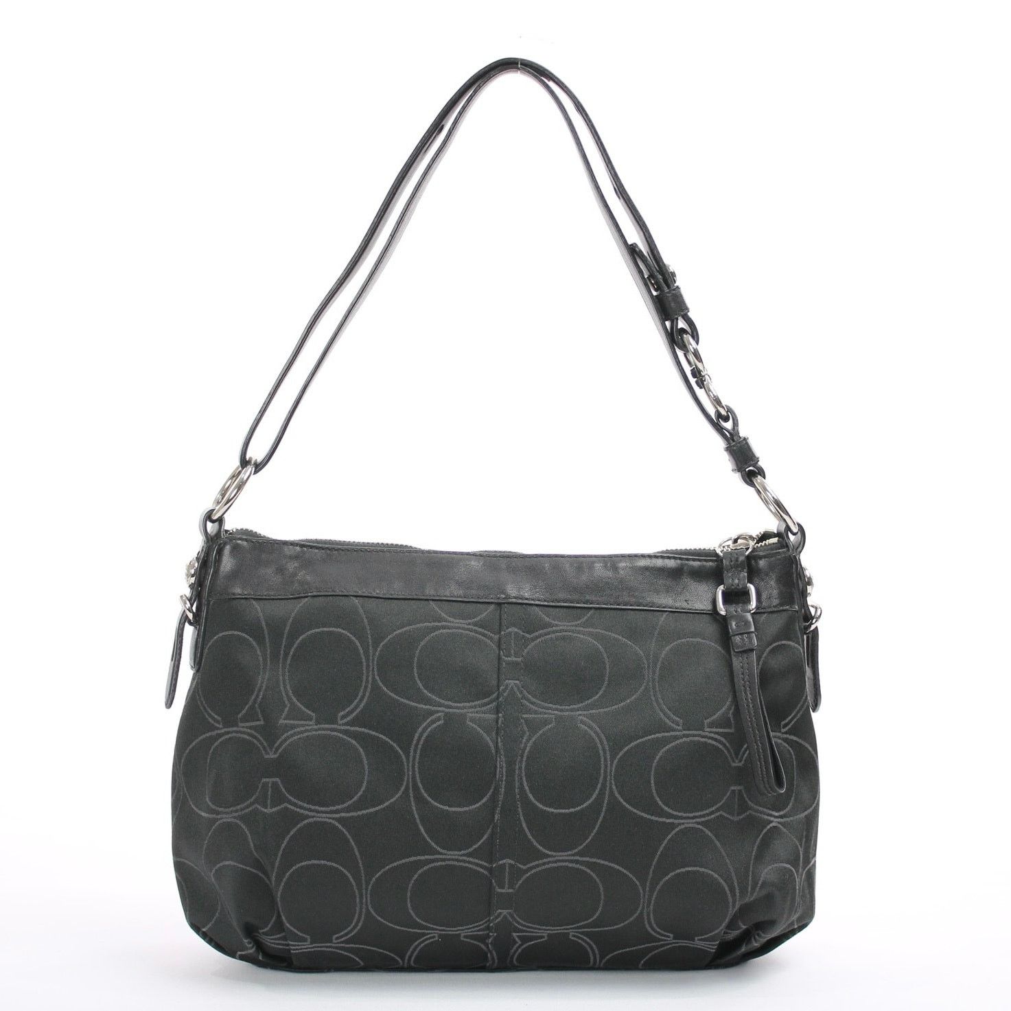 Coach Coach Black Mia Signature Bag Size ONE SIZE - 2 Thumbnail