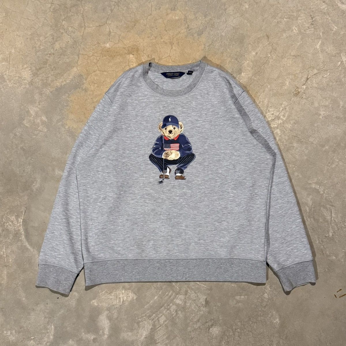 Polo Ralph Lauren Polo Ralph Lauren Golf Bear US Open Justin Thomas Crewneck Size US XL / EU 56 / 4 - 1 Thumbnail