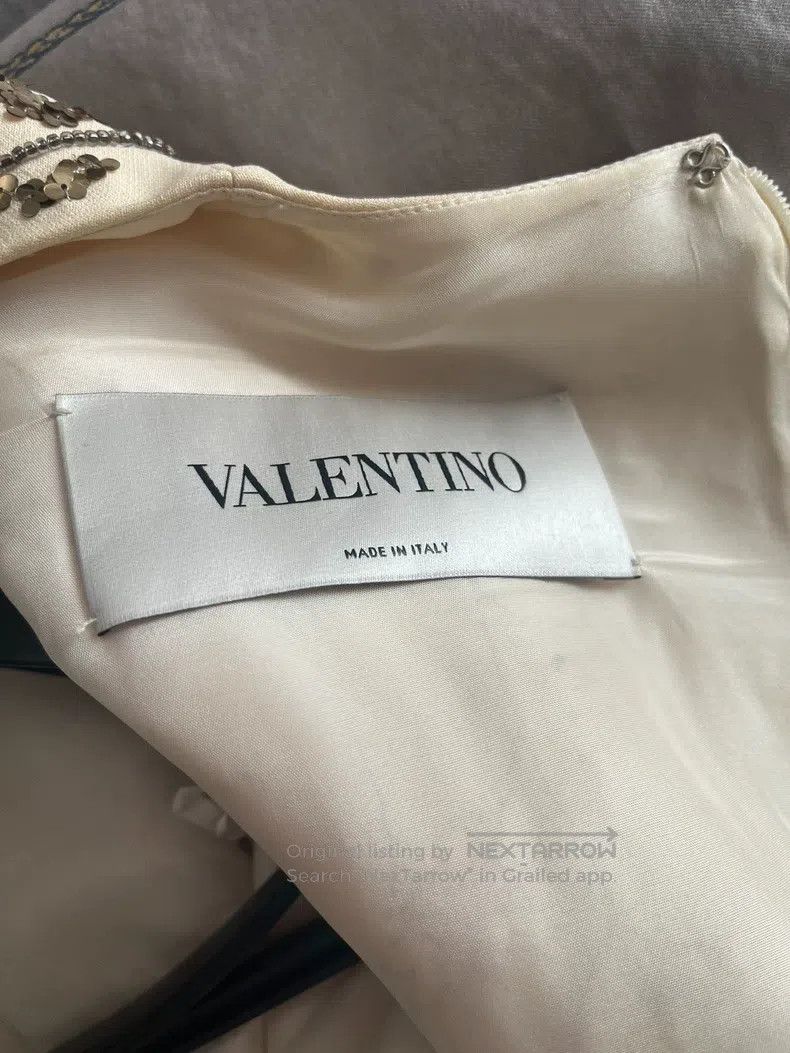 Valentino Valentino Sequin dress Size L / US 10 / IT 46 - 4 Thumbnail