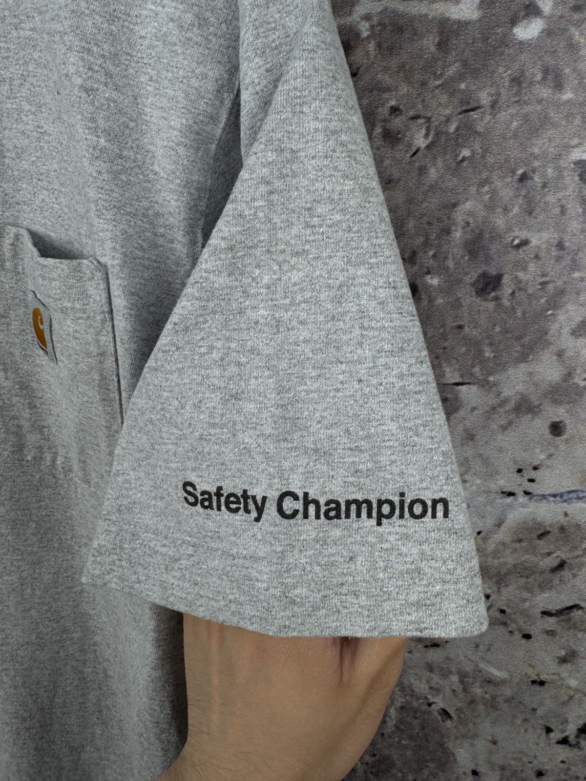 Carhartt × Carhartt Wip × Stussy Men’s Carhartt T-Shirt Streetwear Size Medium Size US M / EU 48-50 / 2 - 7 Thumbnail
