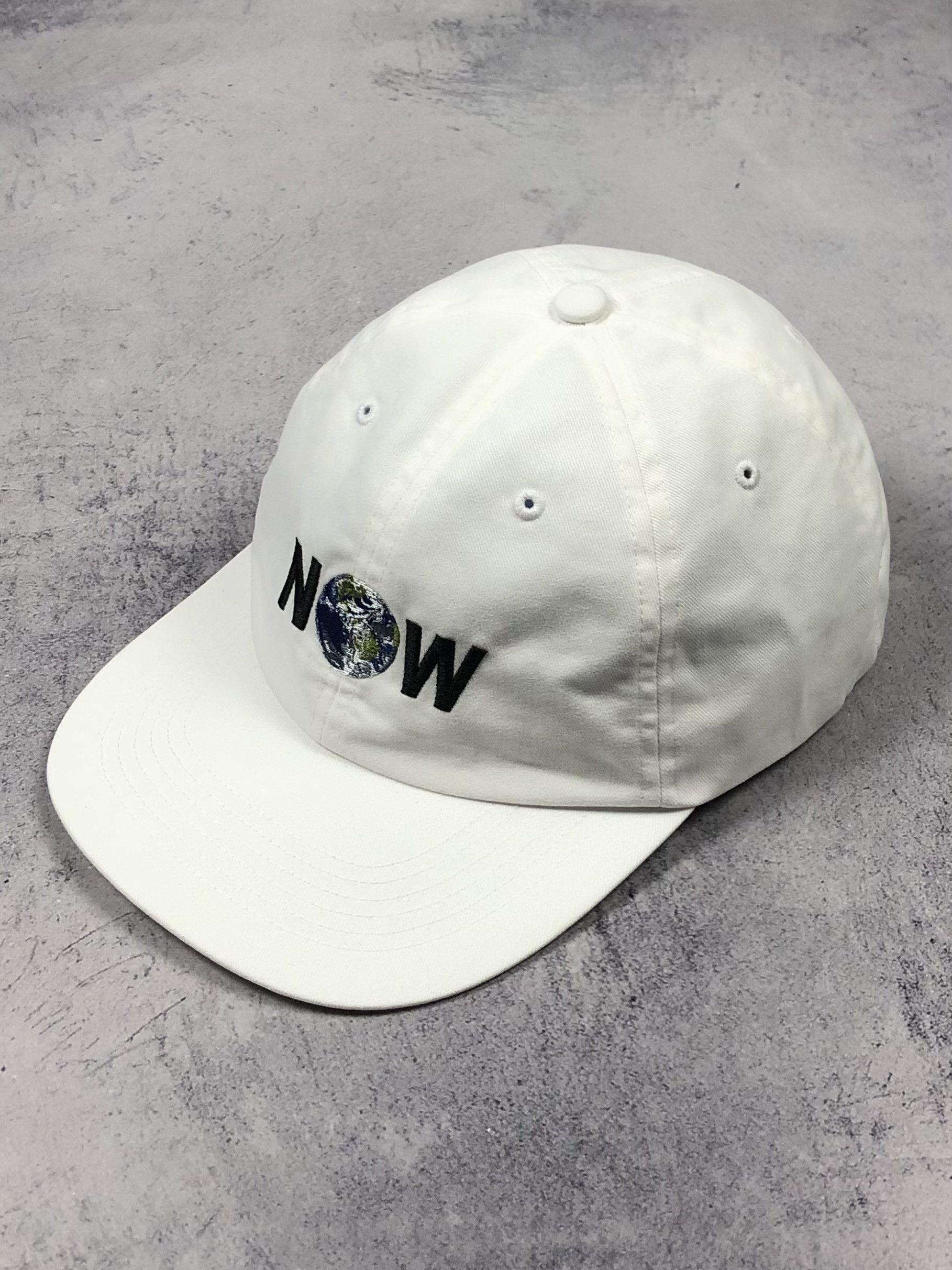 Uniqlo Uniqlo Cali Dewitt NOW Earth White Men’s Cap art hype Size ONE SIZE - 1 Thumbnail
