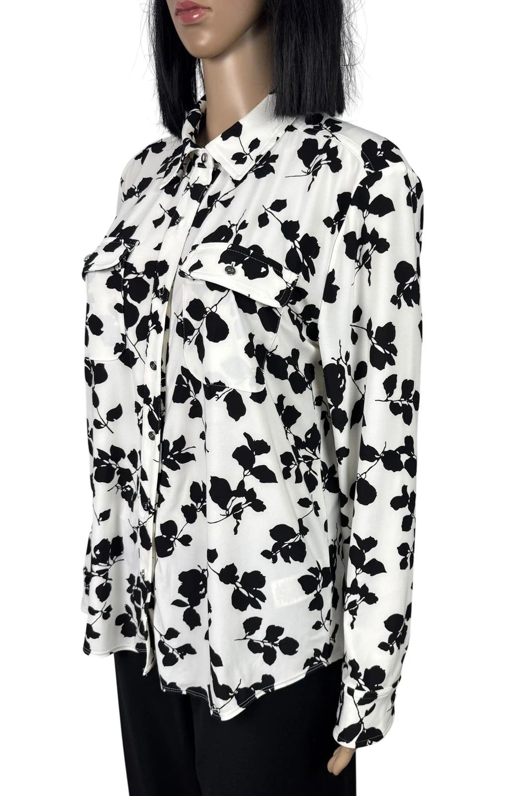 Lauren Ralph Lauren Lauren Ralph Lauren Collared Blouse Floral Printed size L Size L / US 10 / IT 46 - 4 Thumbnail