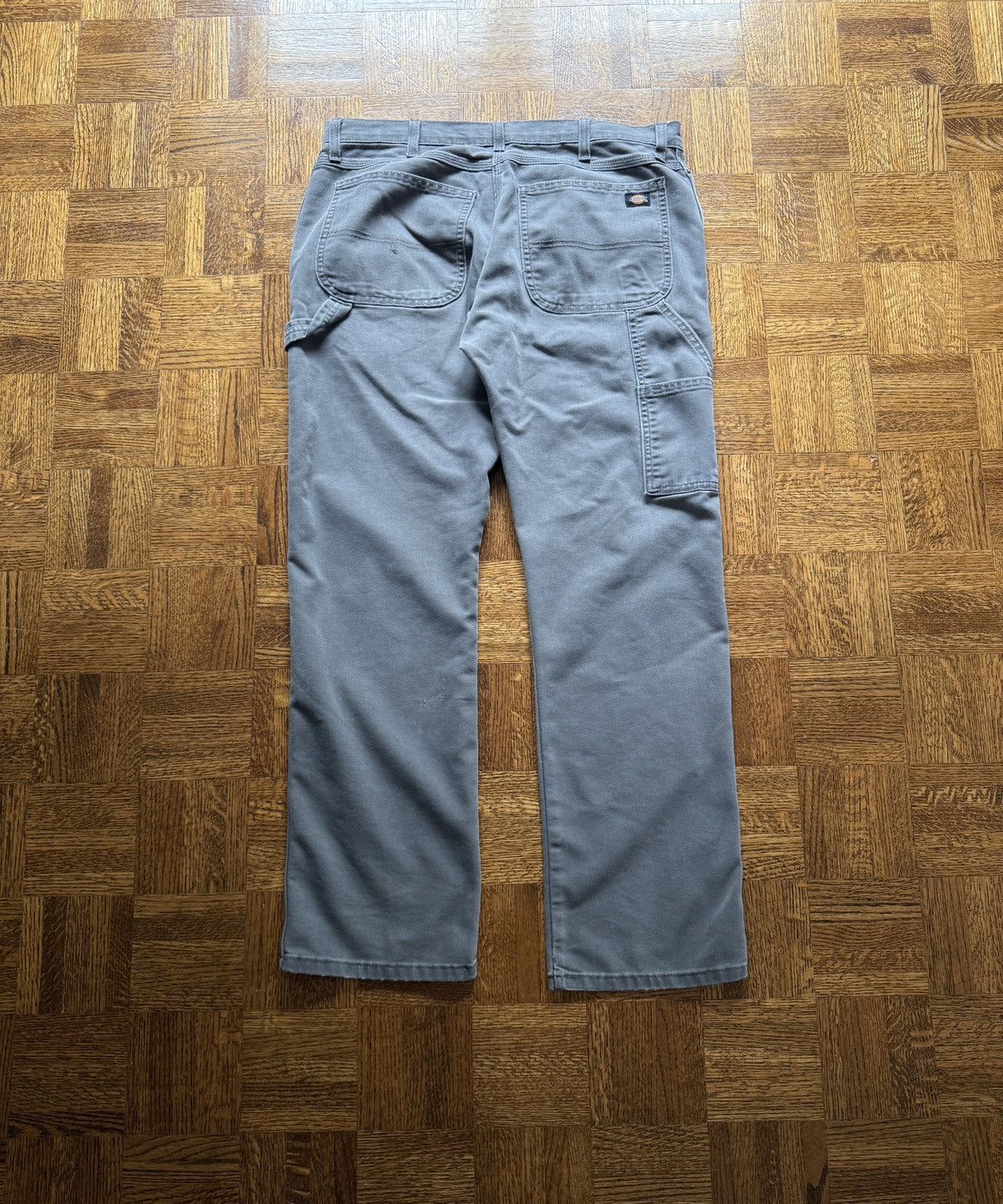 Vintage Vintage Y2K Dickies Distressed Carpenter Work Pants Size US 34 / EU 50 - 2 Thumbnail