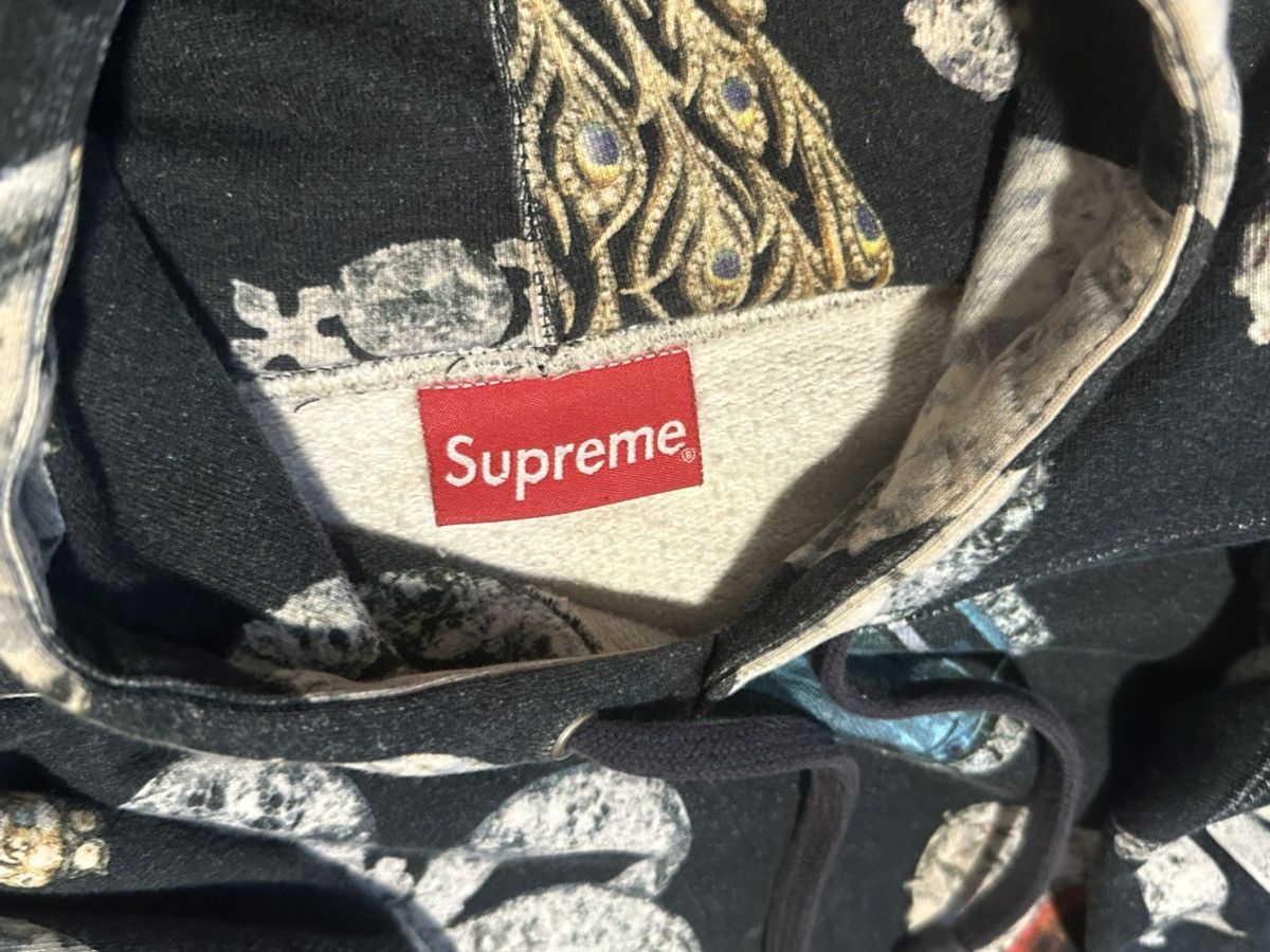 Supreme Supreme Jewels Hooded Sweatshirt Size US XL / EU 56 / 4 - 5 Thumbnail