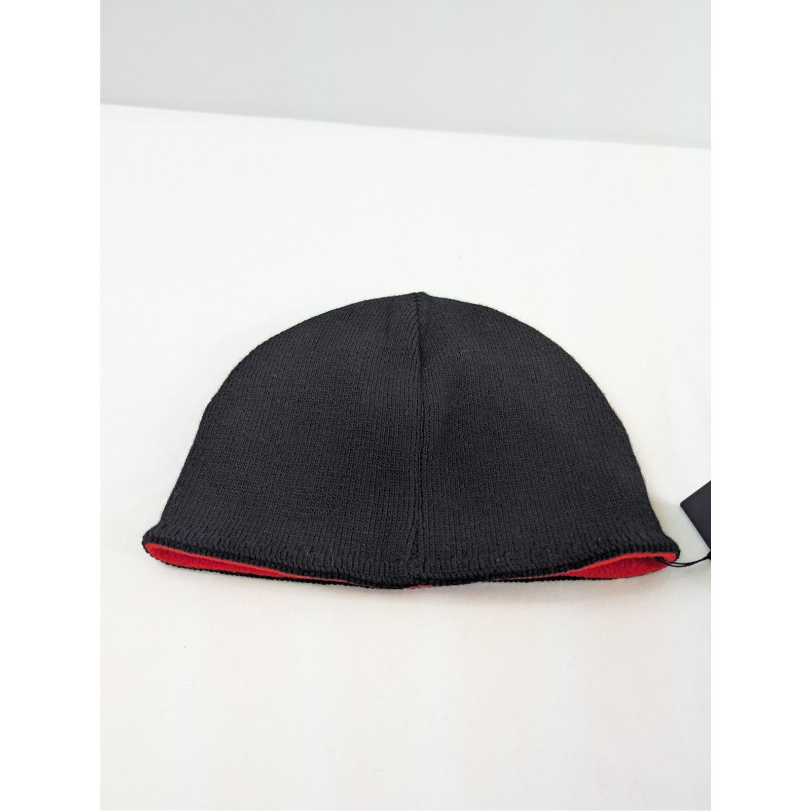 Balenciaga × Under Armour o1rshd1 Q:2 / Size:1 / Reversible Beanie Cap / Hat Red/Black Size ONE SIZE - 5 Thumbnail
