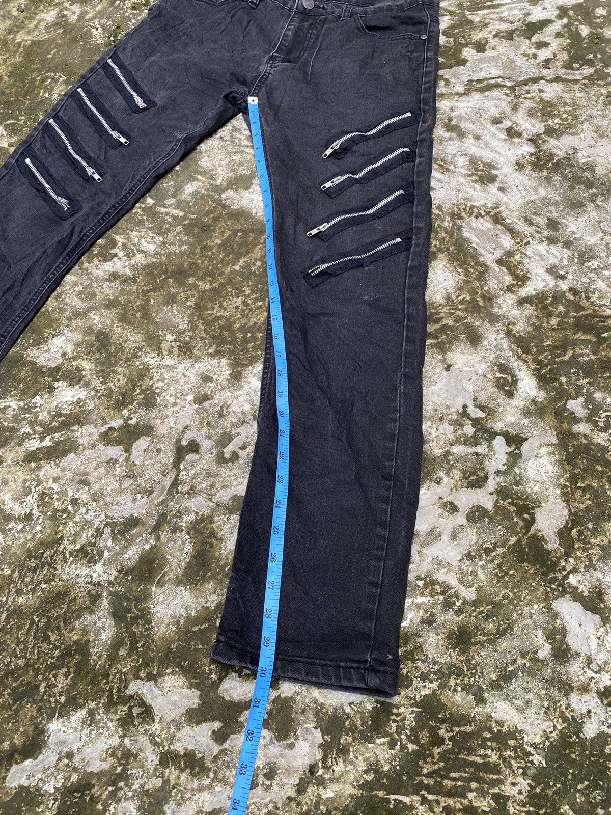 Japanese Brand × Seditionaries Seditionaries punk fashion design jeans Size US 32 / EU 48 - 7 Thumbnail