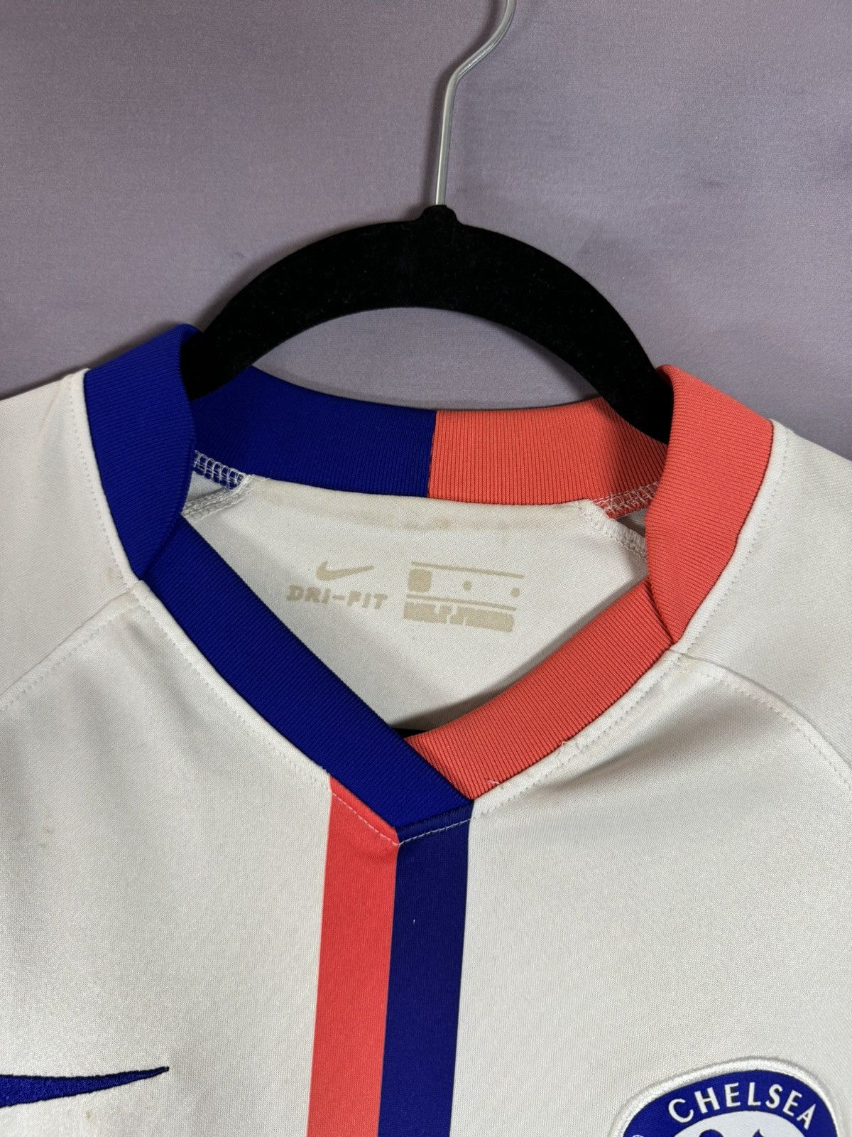 Chelsea Soccer × Nike × Vintage Vintage Chelsea 2020/21 Nike Special Soccer Jersey Blokcore Size US L / EU 52-54 / 3 - 8 Thumbnail