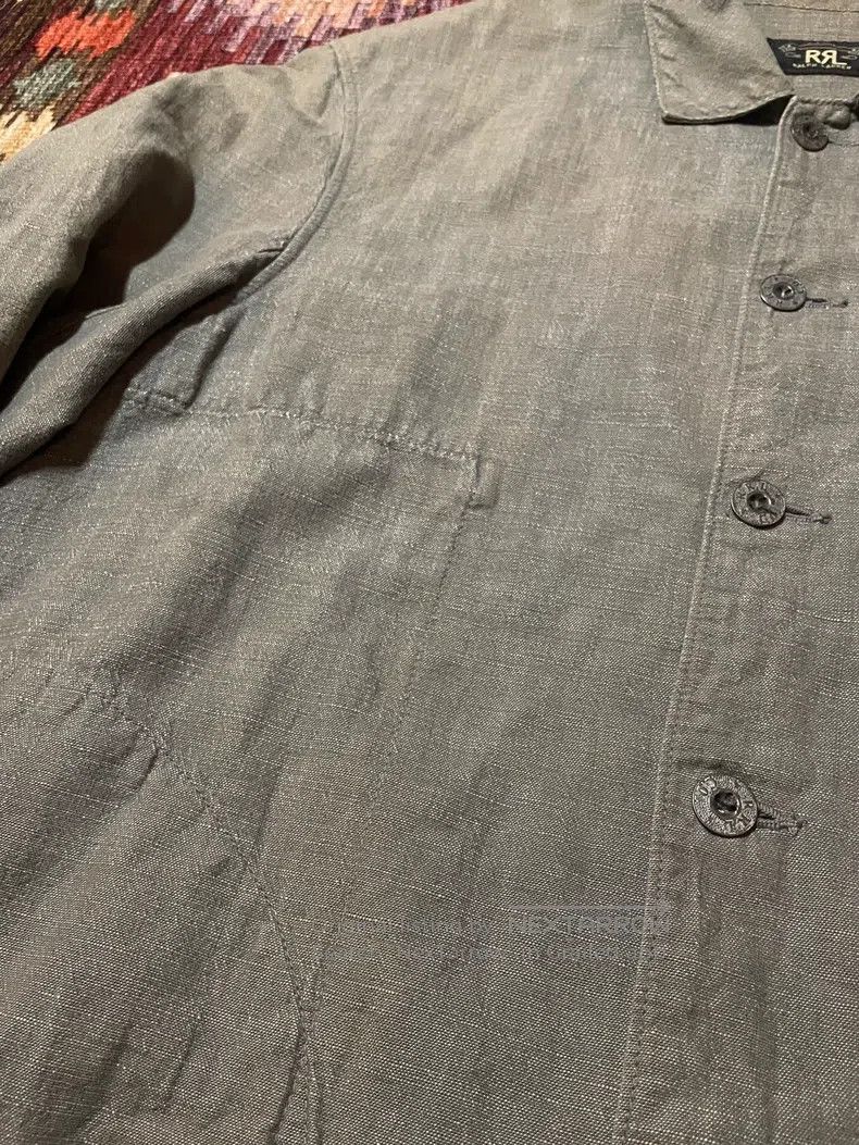 RRL Ralph Lauren RRL Ralph Lauren Outdated old linen coat windbreaker Size US M / EU 48-50 / 2 - 5 Thumbnail