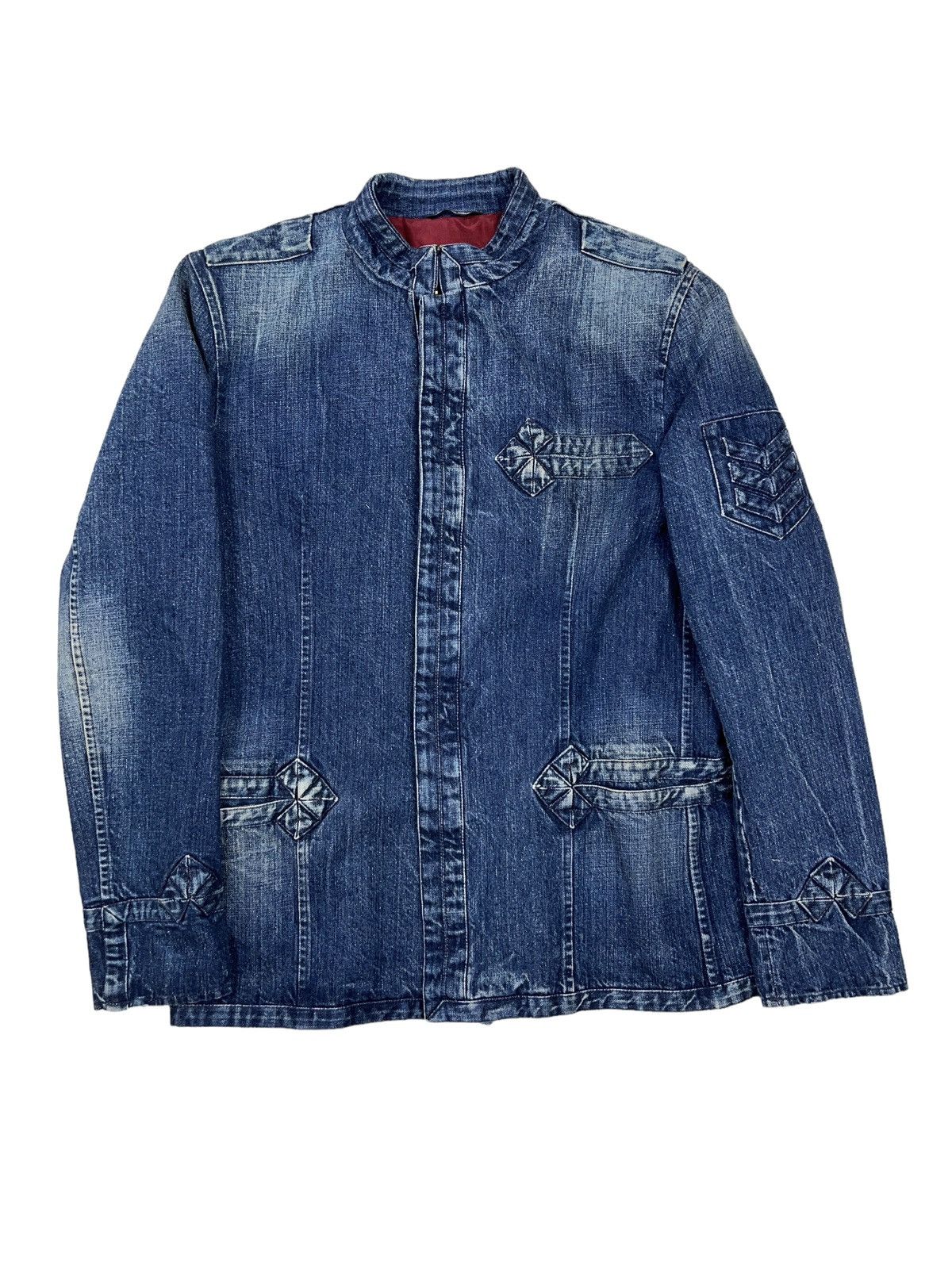 ジャケット・アウター Jean Paul Gaultier military jacket JEAN PAUL GAULTIER JEAN'S 1990S WOOL MILITARY JACKET – PEZZI DI PERLA