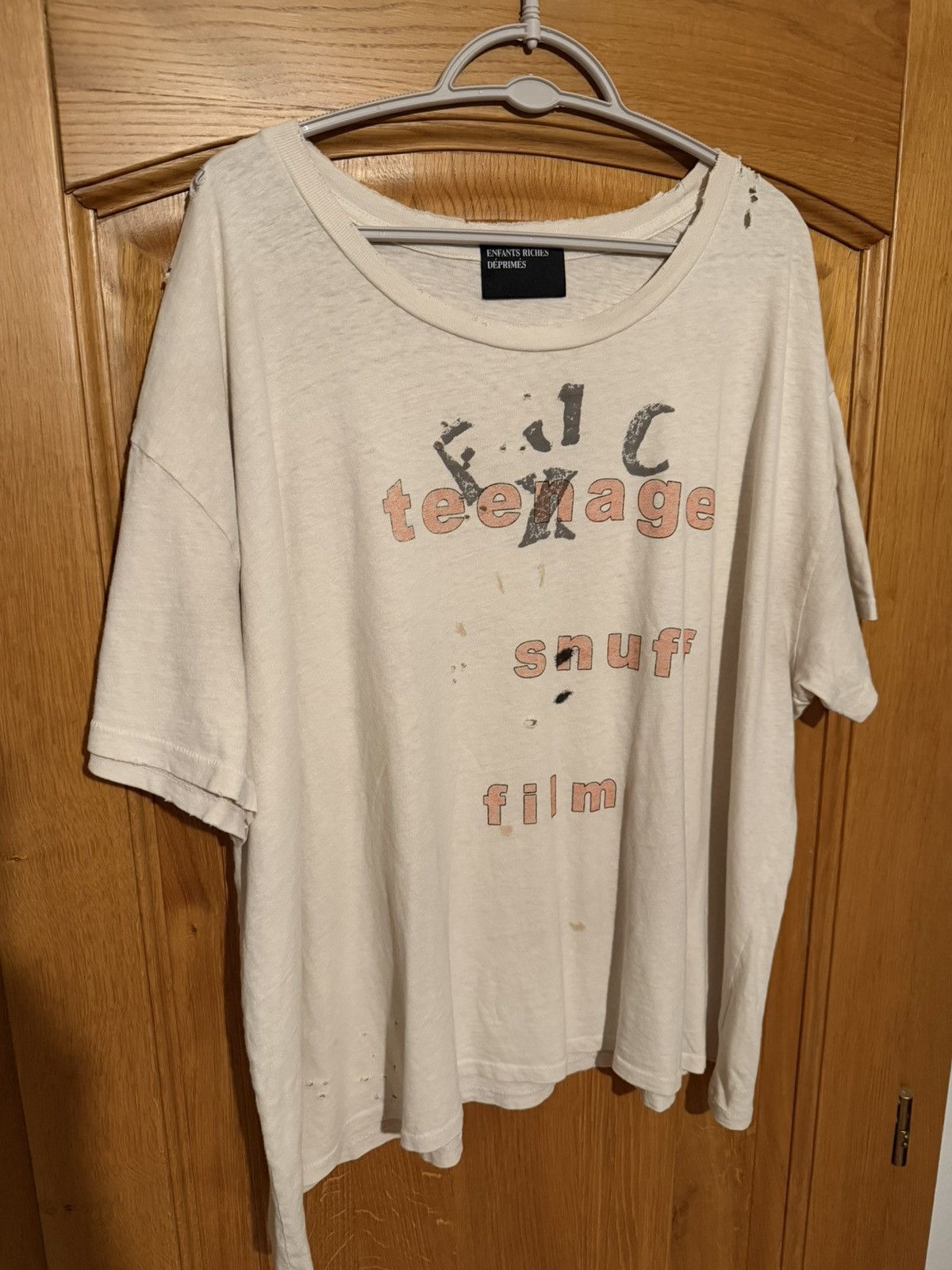 Teenage snuff t-shirt