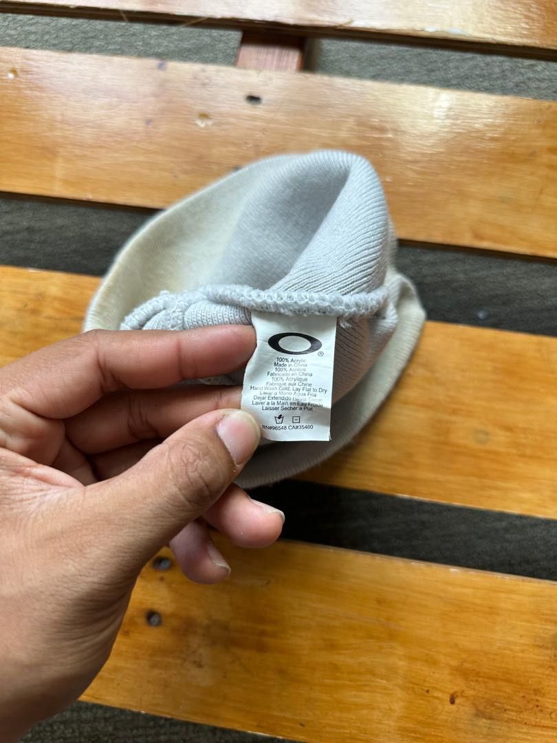 Oakley OAKLEY EMBROIDERY LOGO BEANIE Size ONE SIZE - 4 Thumbnail