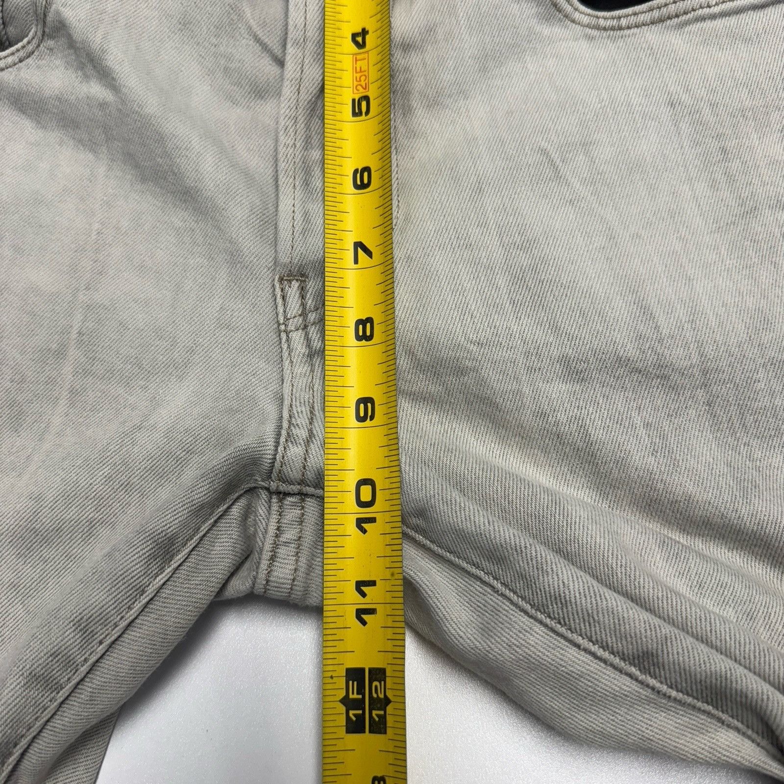 G-Star G-Star Original Raw Denim Jeans Mens Gray 3301 Slim 32x30 (3 Size US 33 - 12 Thumbnail
