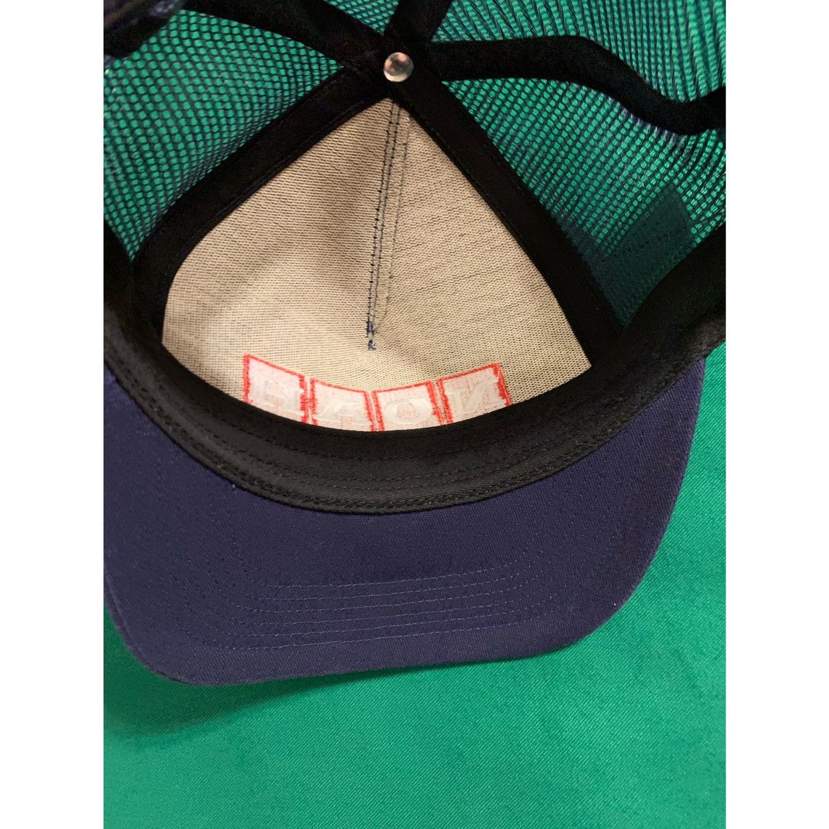 Noah NOAH LOGO MOTO TRUCKER HAT Size ONE SIZE - 9 Thumbnail