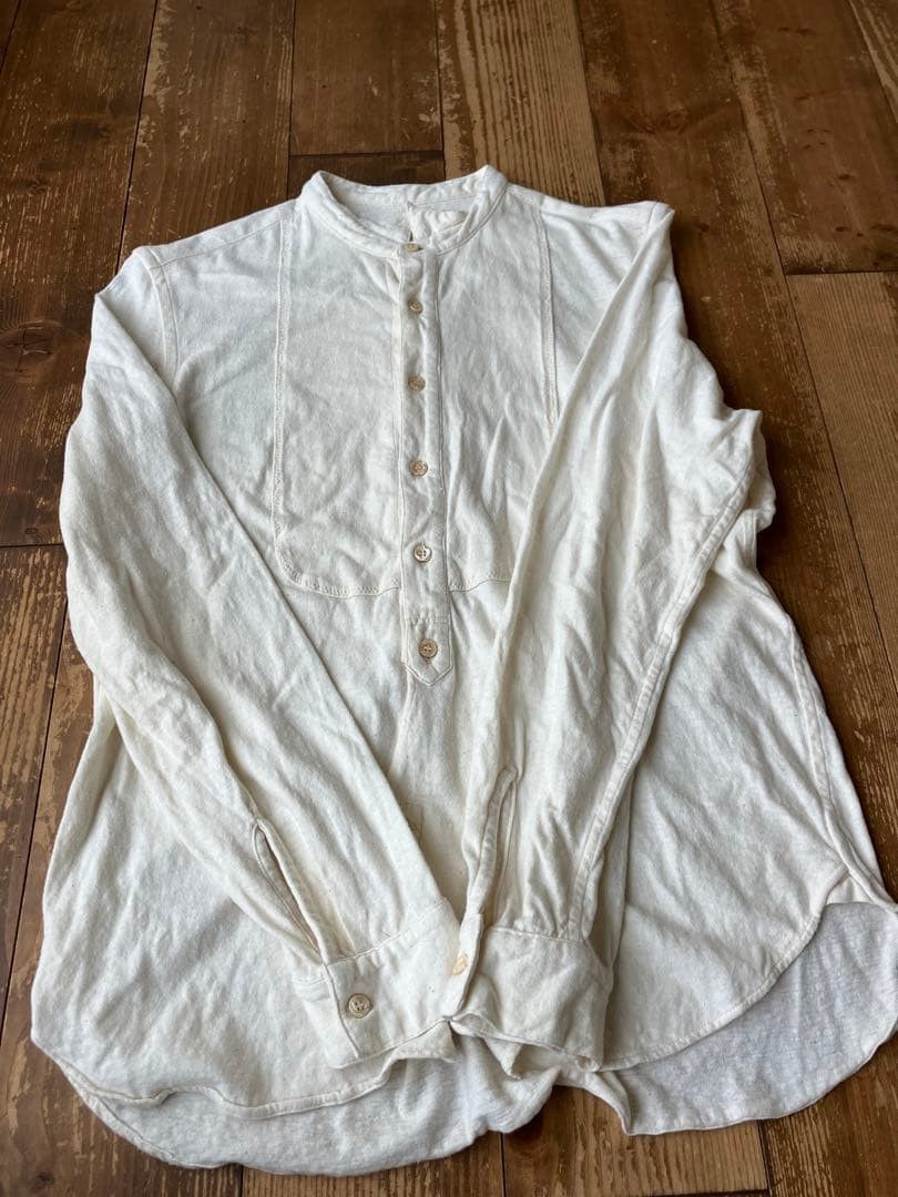 CONFECT Natural White Bib Shirt Size US L / EU 52-54 / 3 - 1 Thumbnail