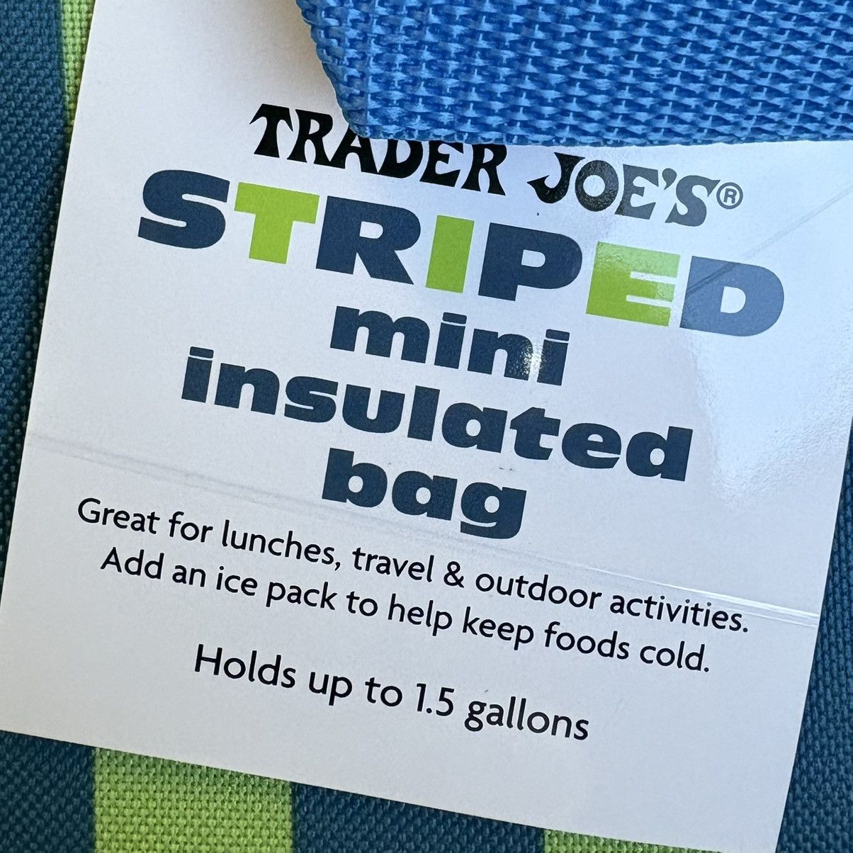 Other Trader Joe’s Mini Insulated Tote Size ONE SIZE - 7 Thumbnail