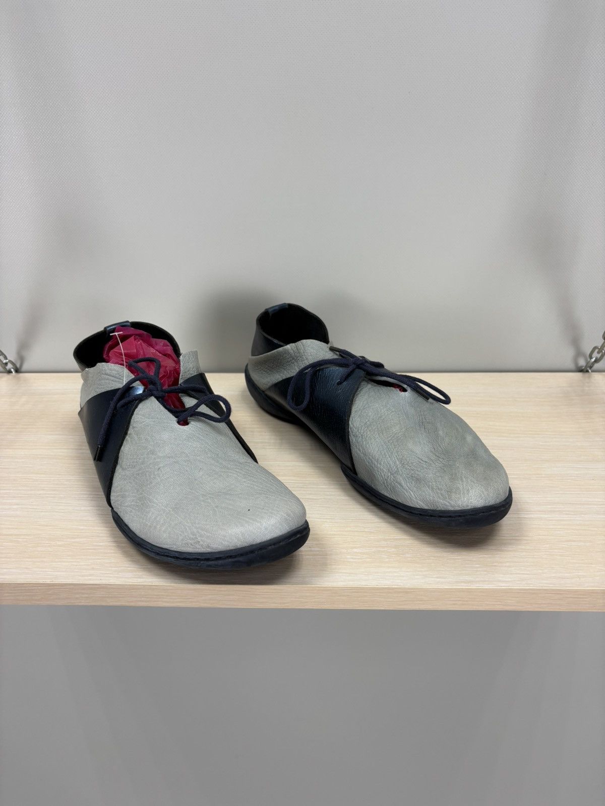 q*7様 Trippen サイズ38 Womens leather shoes Trippen Size 38 Color Multicolor