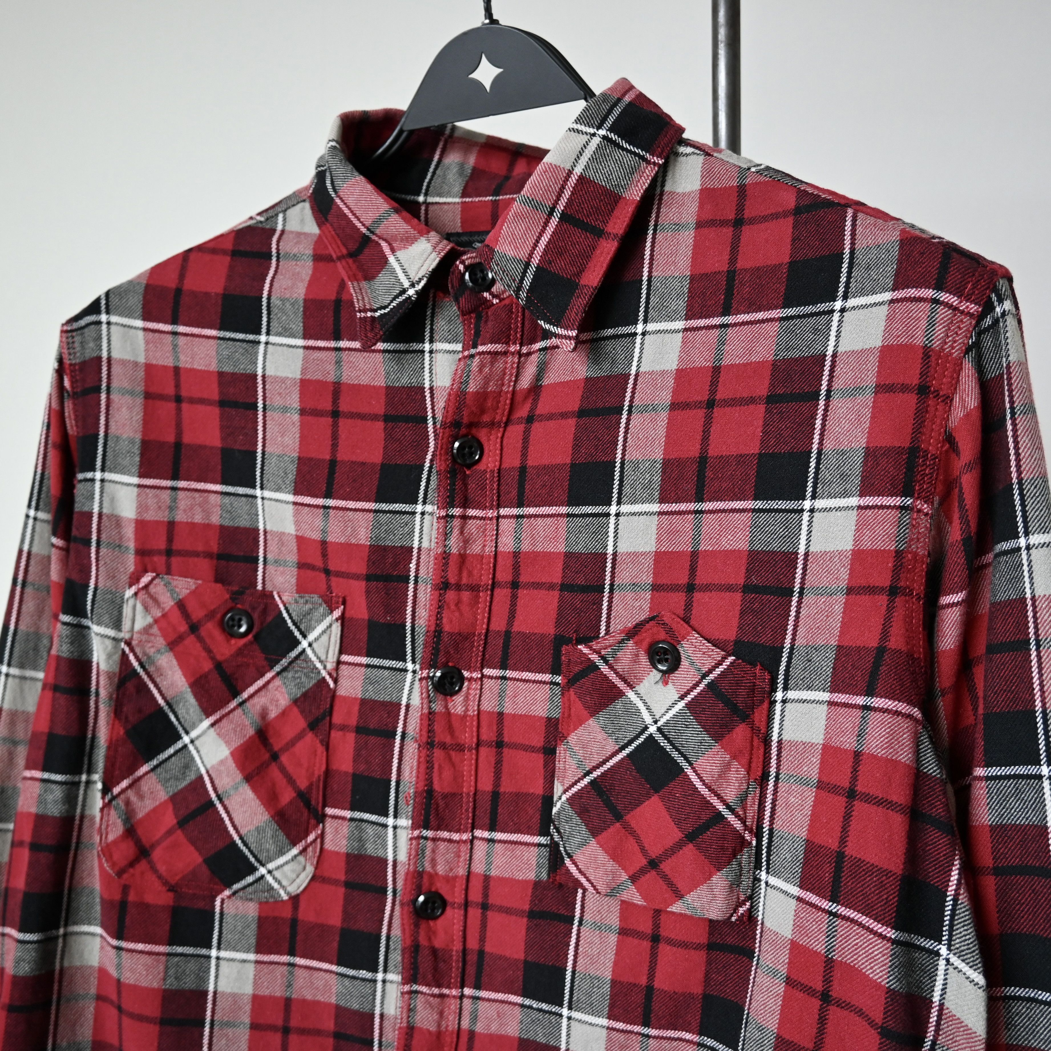 Beams Plus 2010s BEAMS Plus lightweight flannel work shirt Size US M / EU 48-50 / 2 - 5 Thumbnail