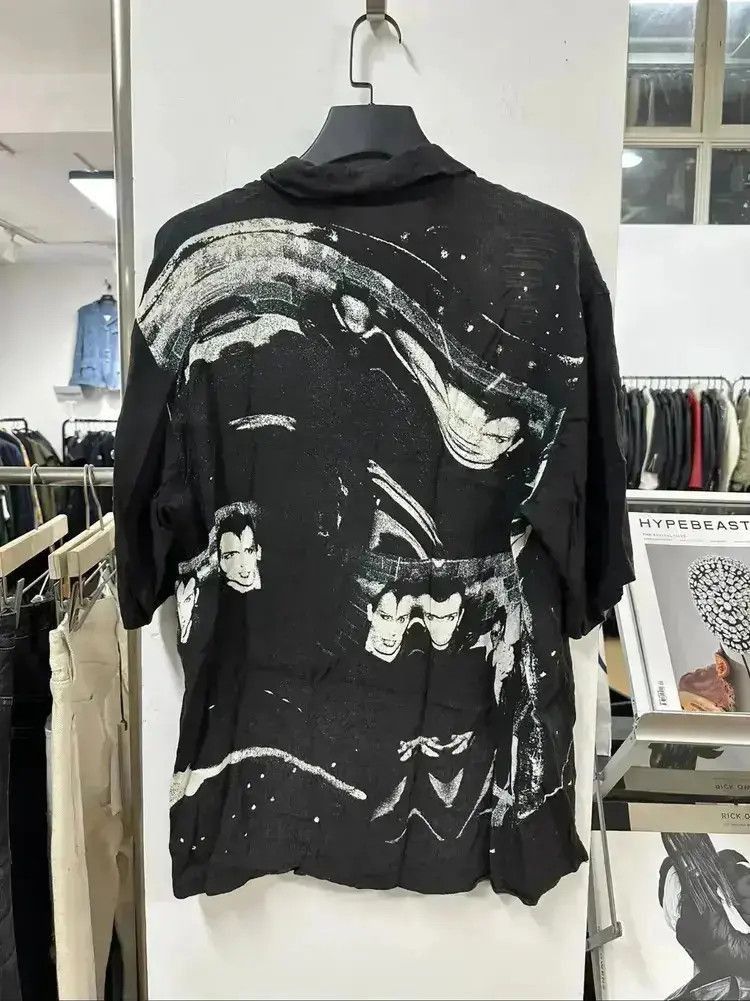 Undercover Sz 4 Undercover 19SS Melting Print Shirt Size US XL / EU 56 / 4 - 1 Thumbnail